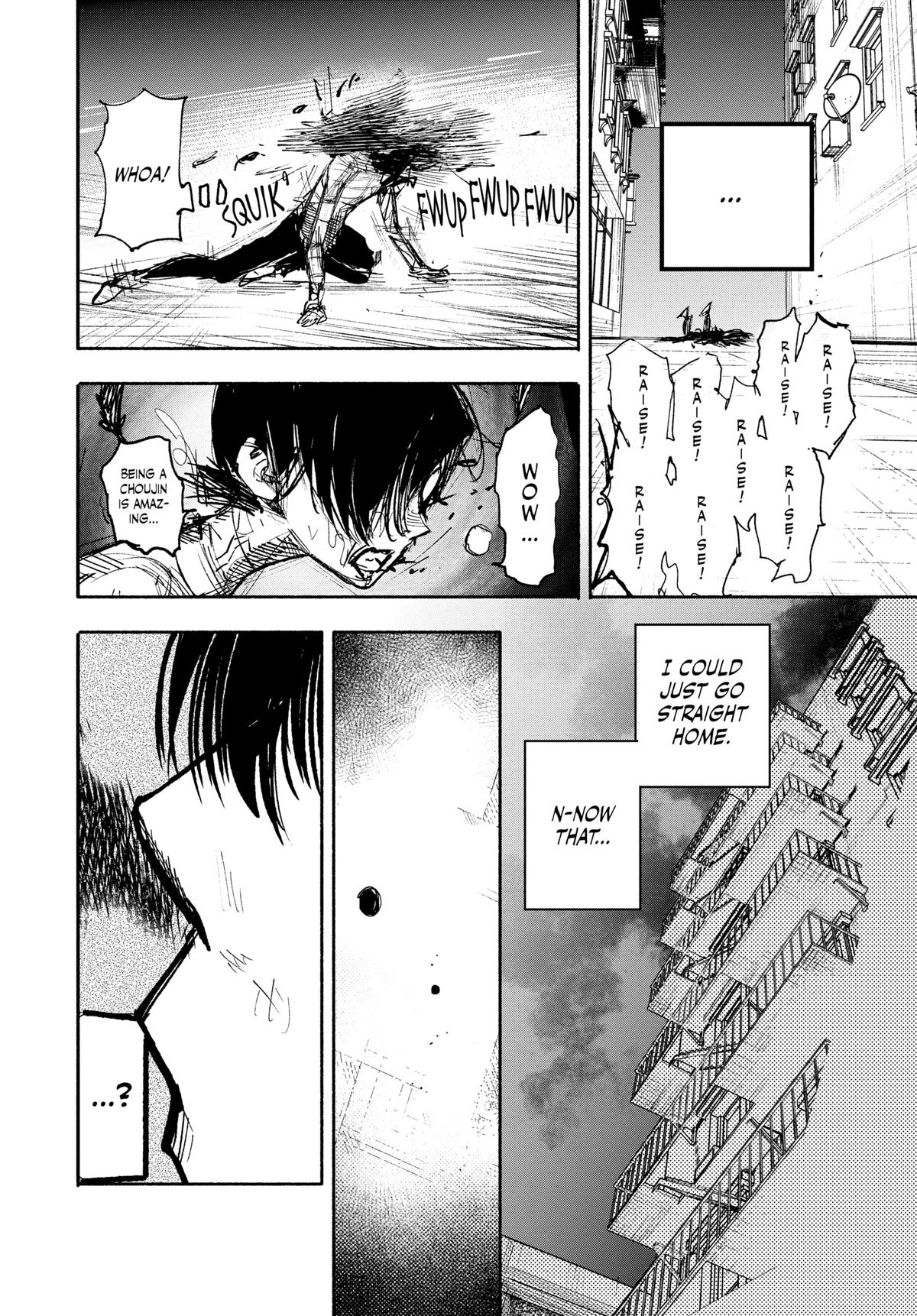 Choujin X Chapter 20 — page 5