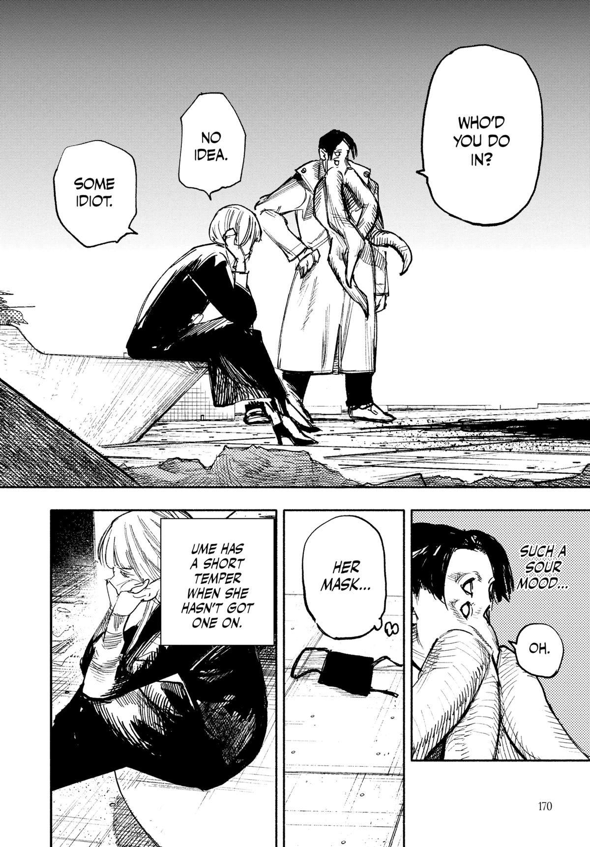 Choujin X Chapter 20 — page 7