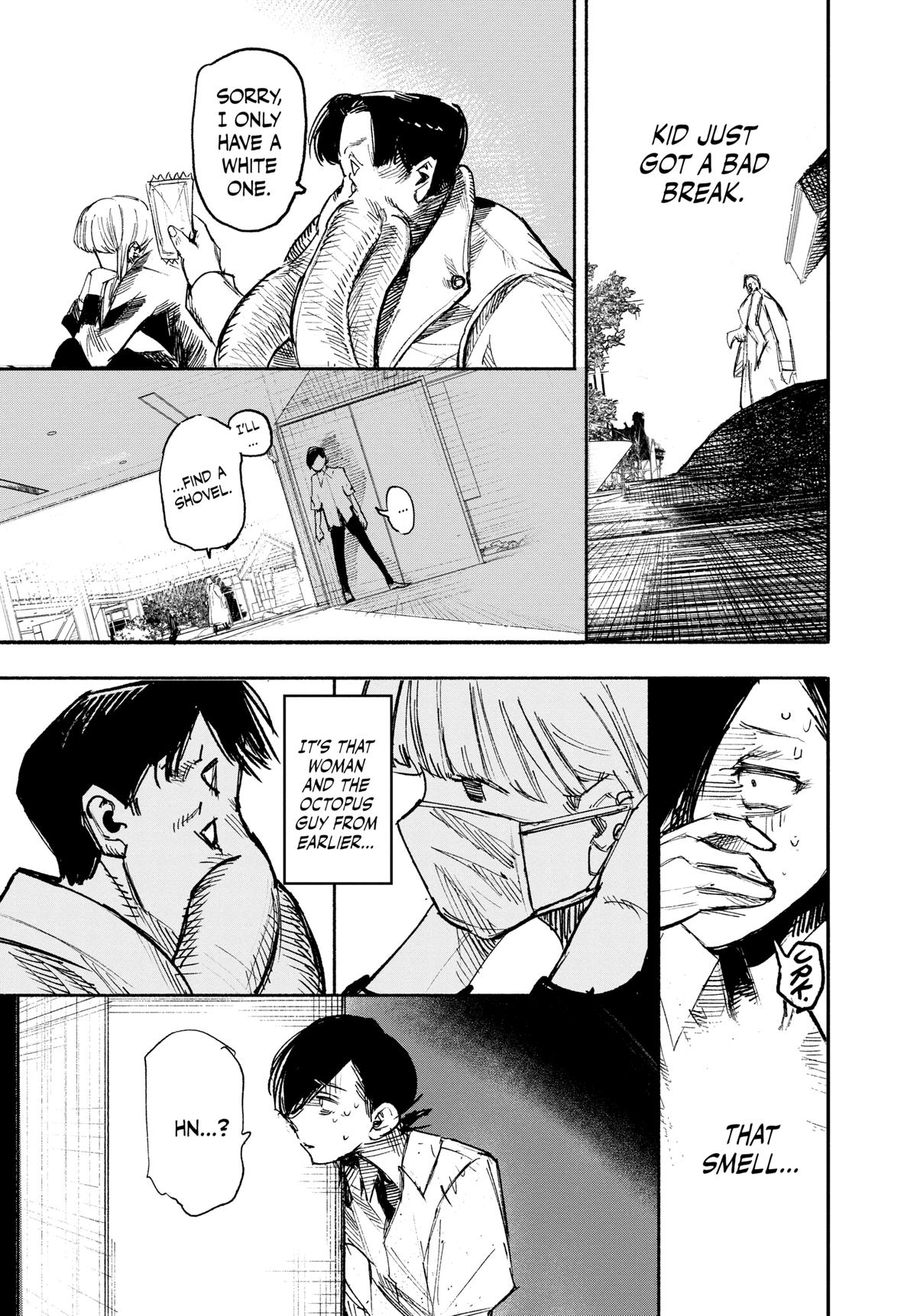 Choujin X Chapter 20 — page 8
