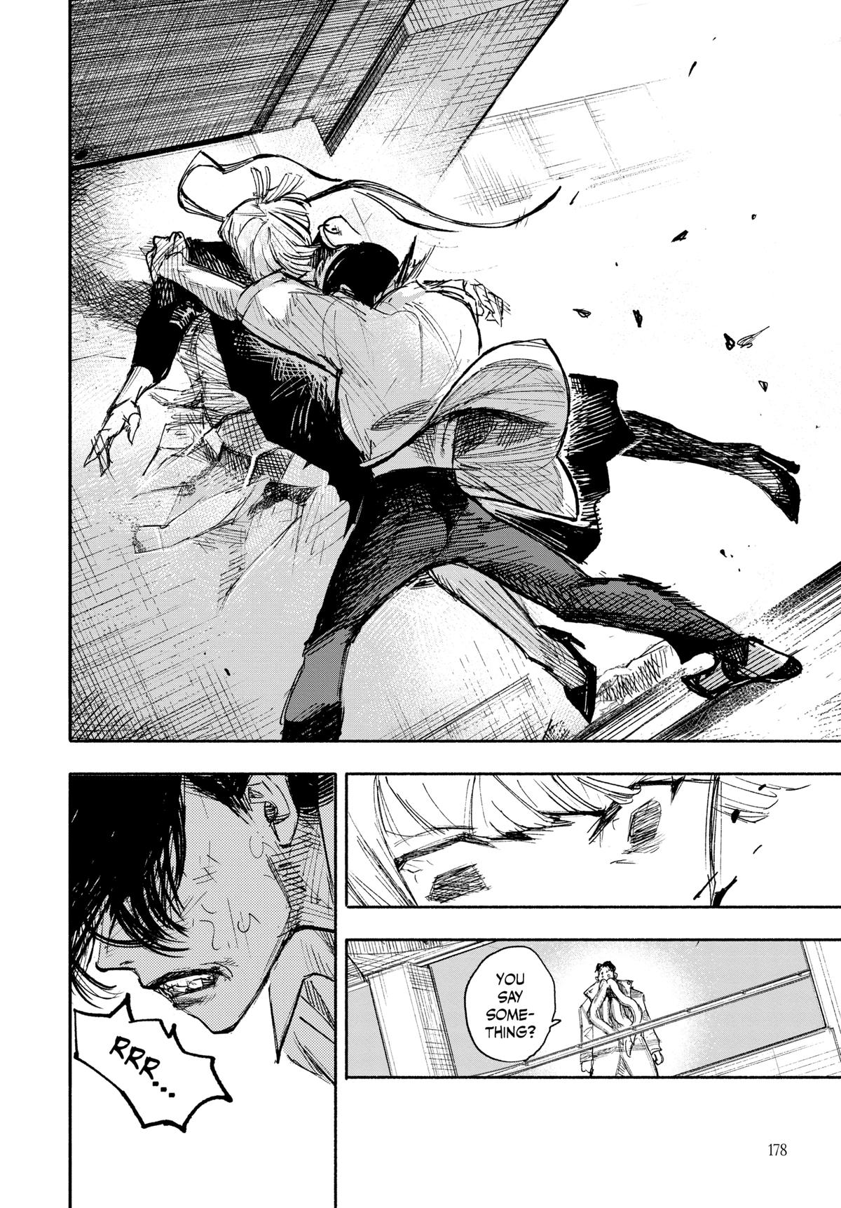 Choujin X Chapter 20 — page 14