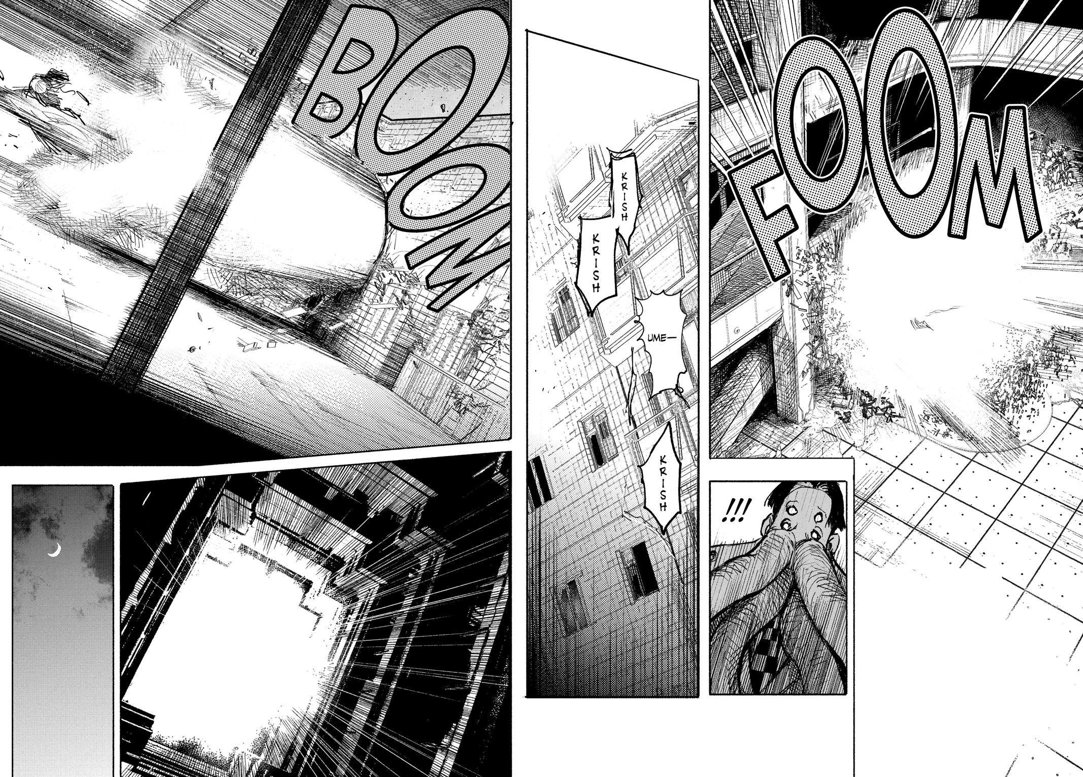 Choujin X Chapter 20 — page 16