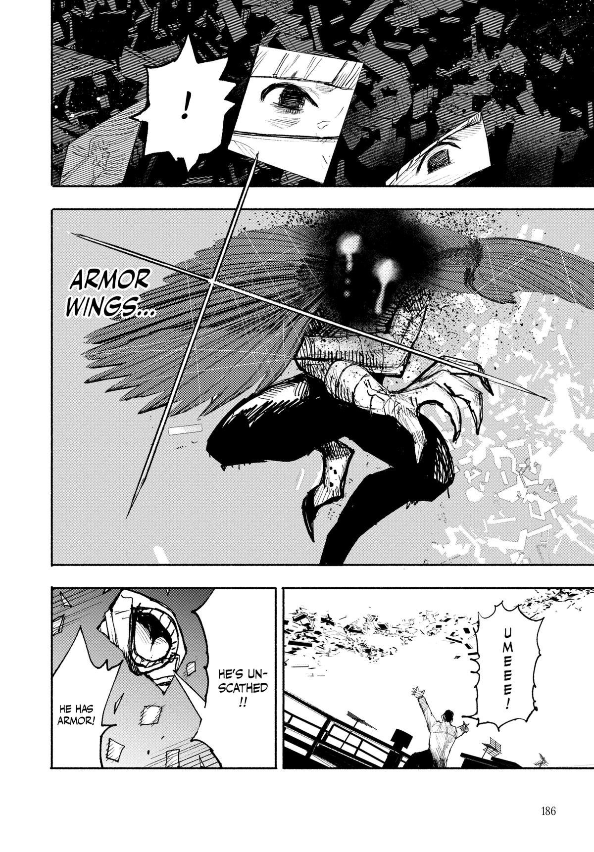 Choujin X Chapter 20 — page 20