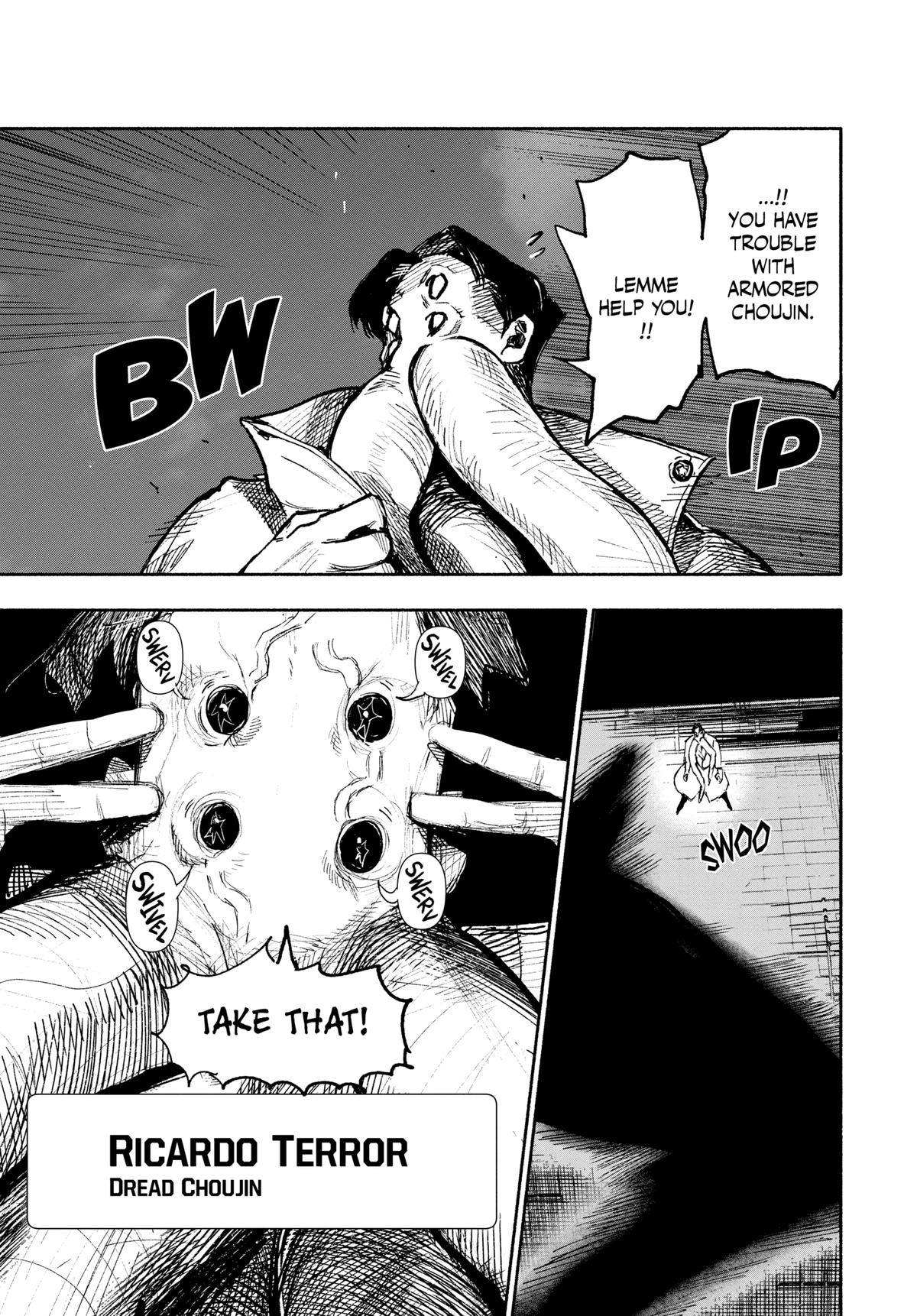 Choujin X Chapter 20 — page 21