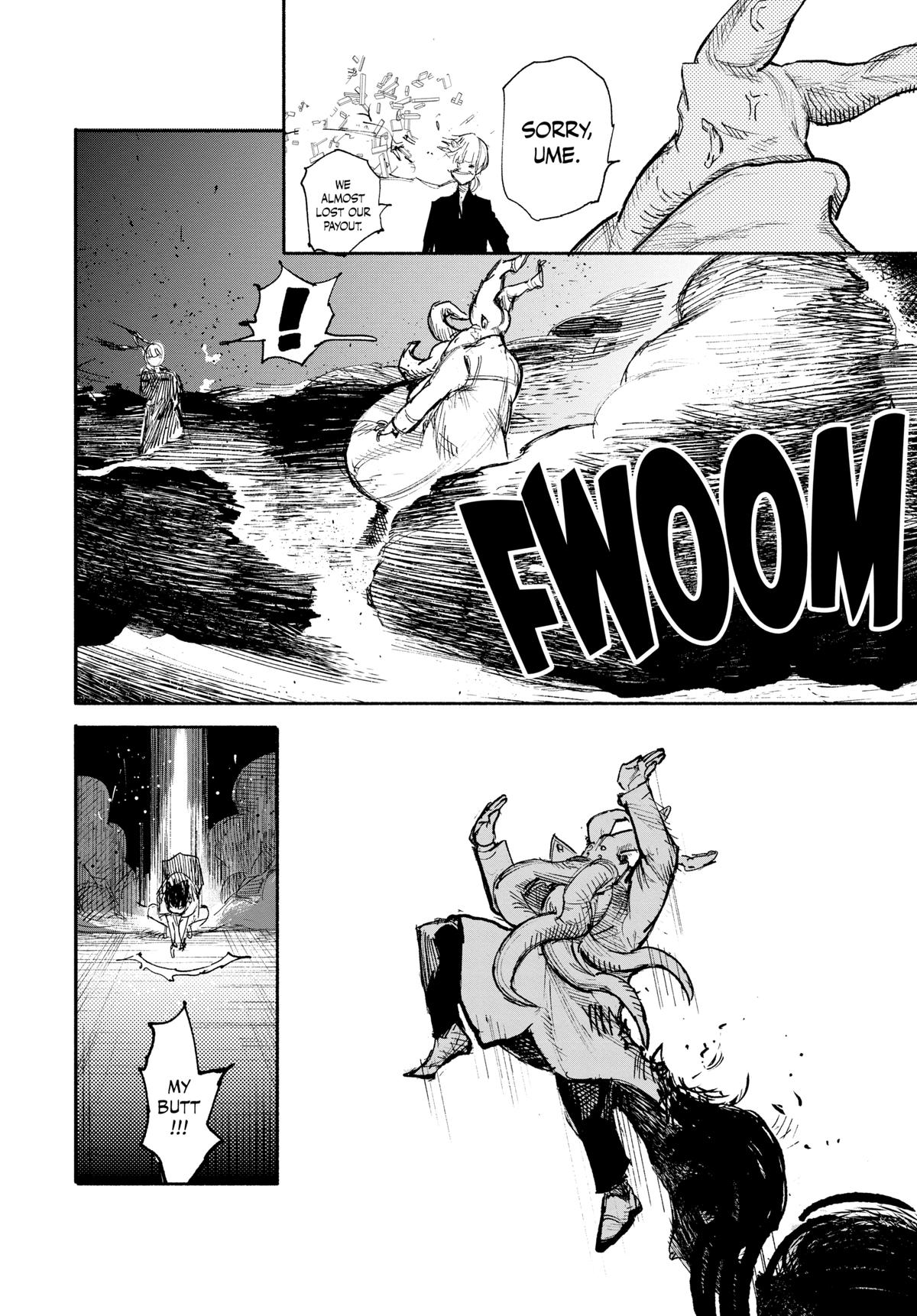 Choujin X Chapter 20 — page 25