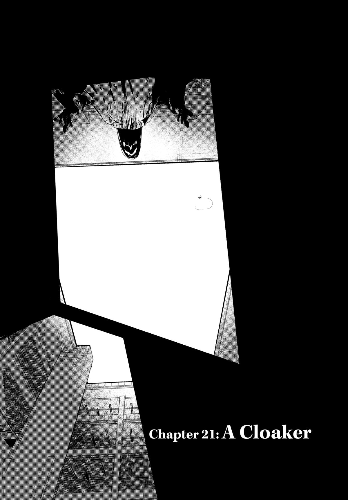 Choujin X Chapter 21 — page 1