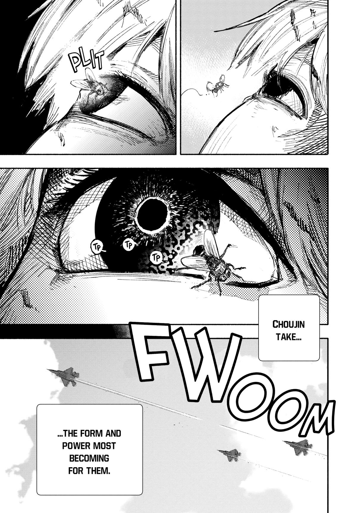 Choujin X Chapter 21 — page 3