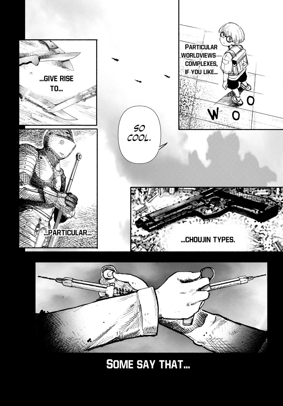 Choujin X Chapter 21 — page 4