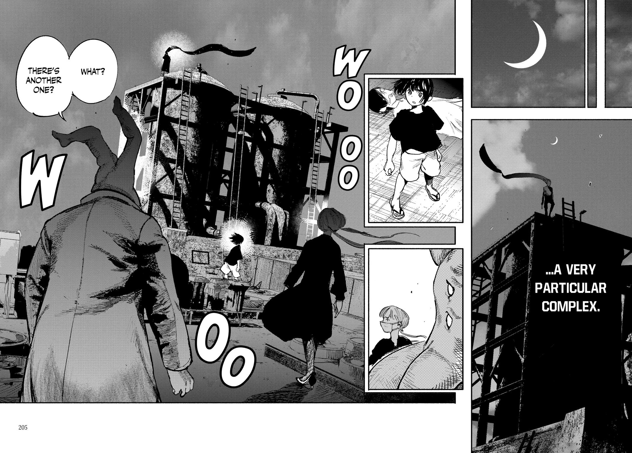 Choujin X Chapter 21 — page 9
