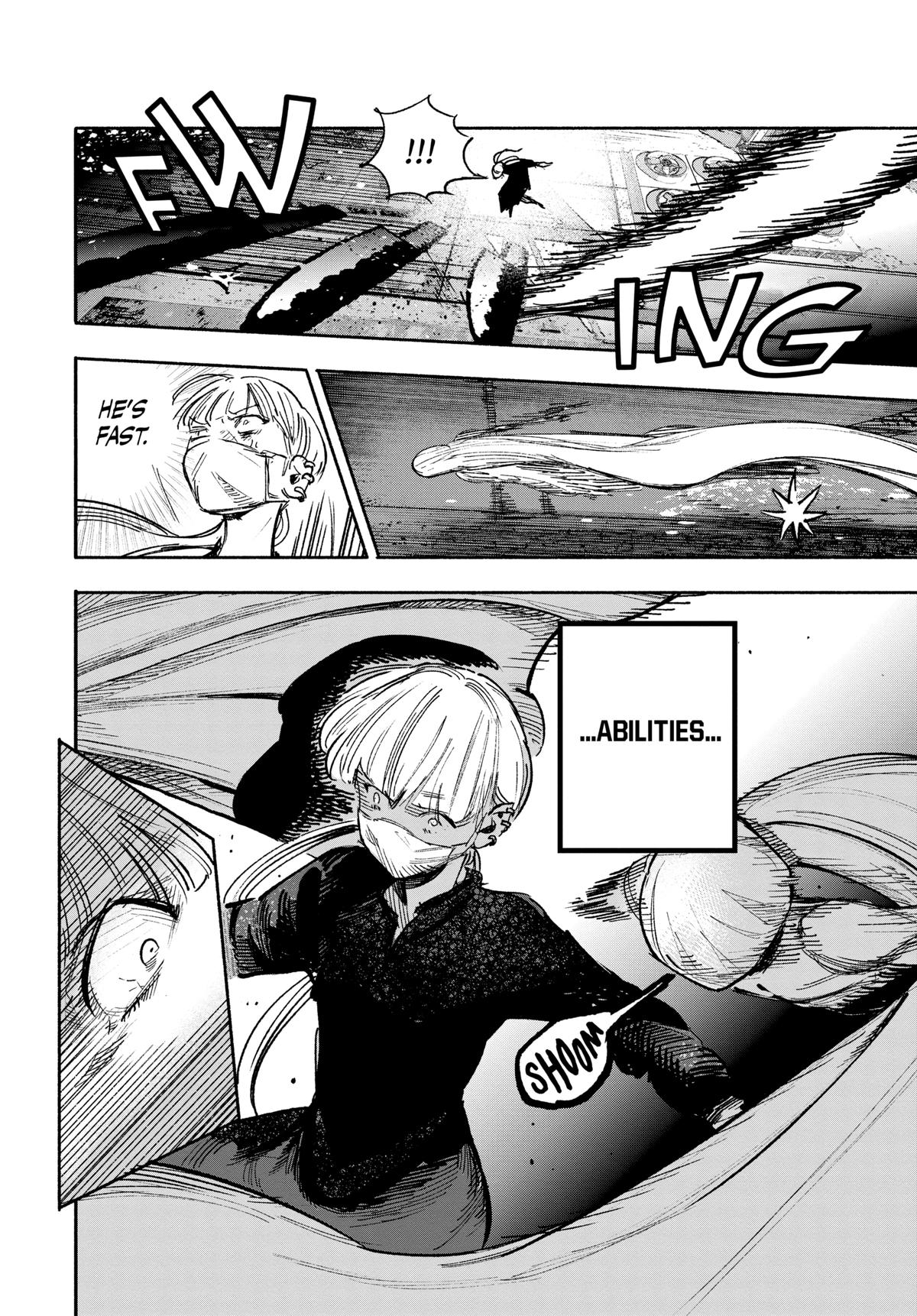 Choujin X Chapter 21 — page 12