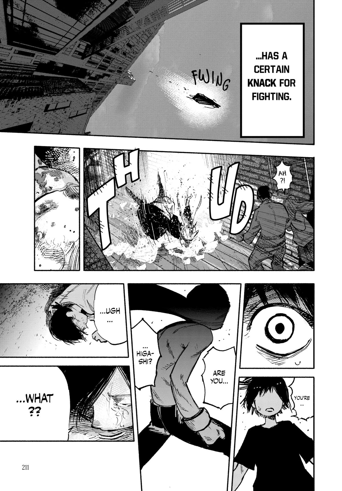 Choujin X Chapter 21 — page 15