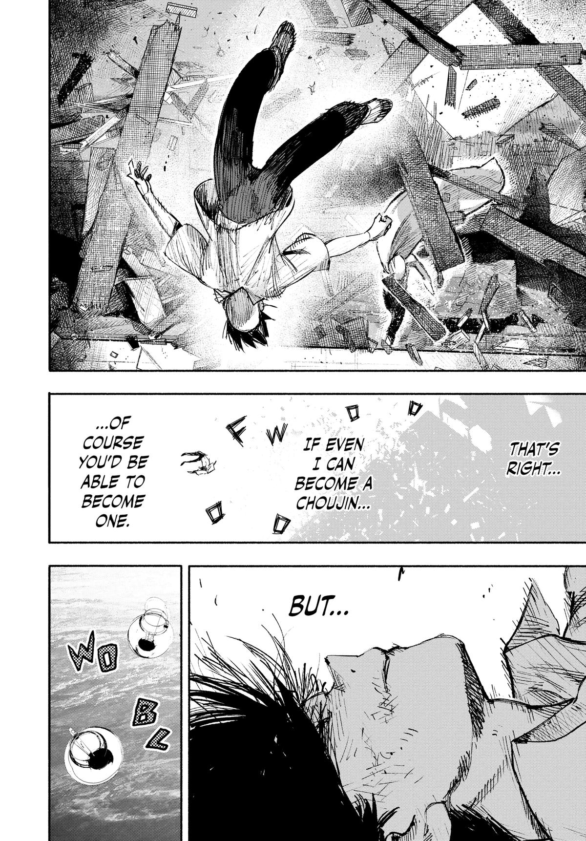 Choujin X Chapter 22 — page 13