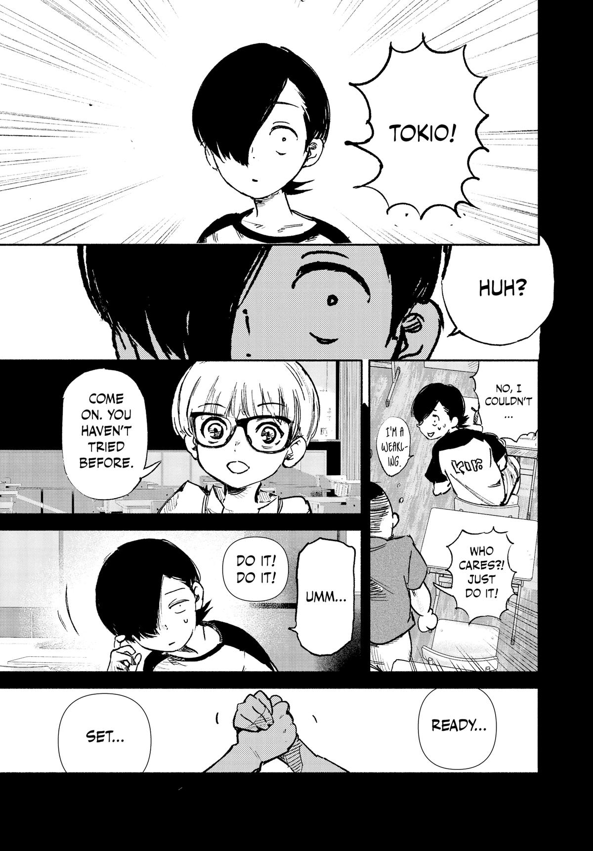 Choujin X Chapter 22 — page 16
