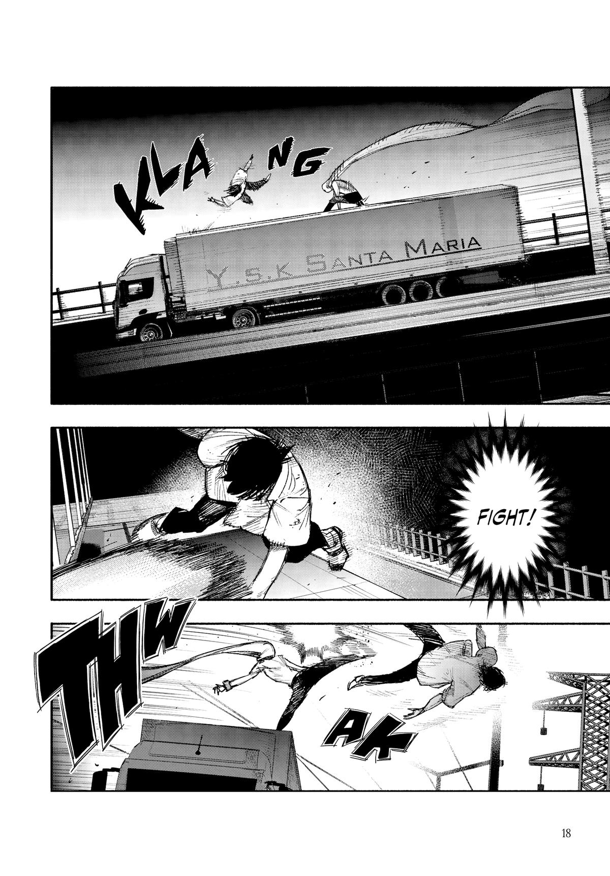 Choujin X Chapter 22 — page 19