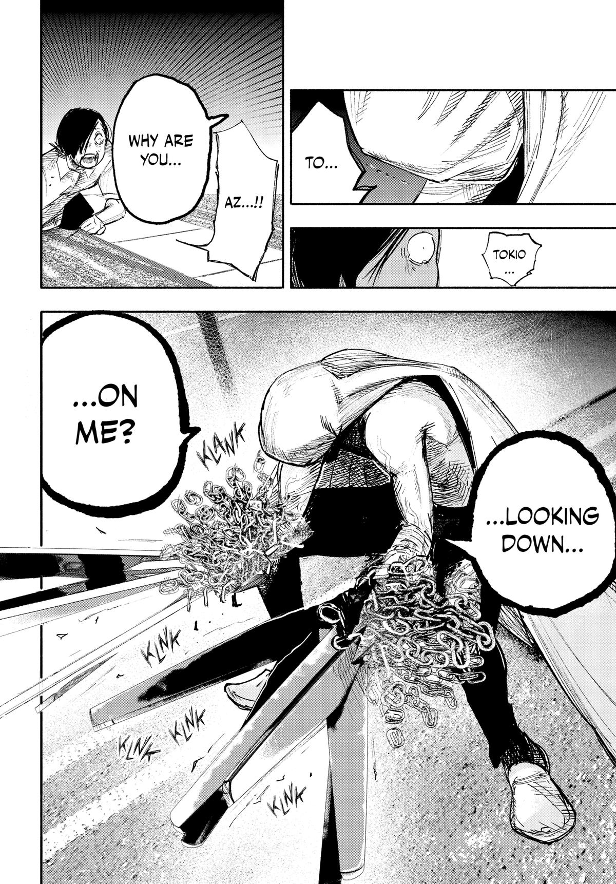 Choujin X Chapter 22 — page 23
