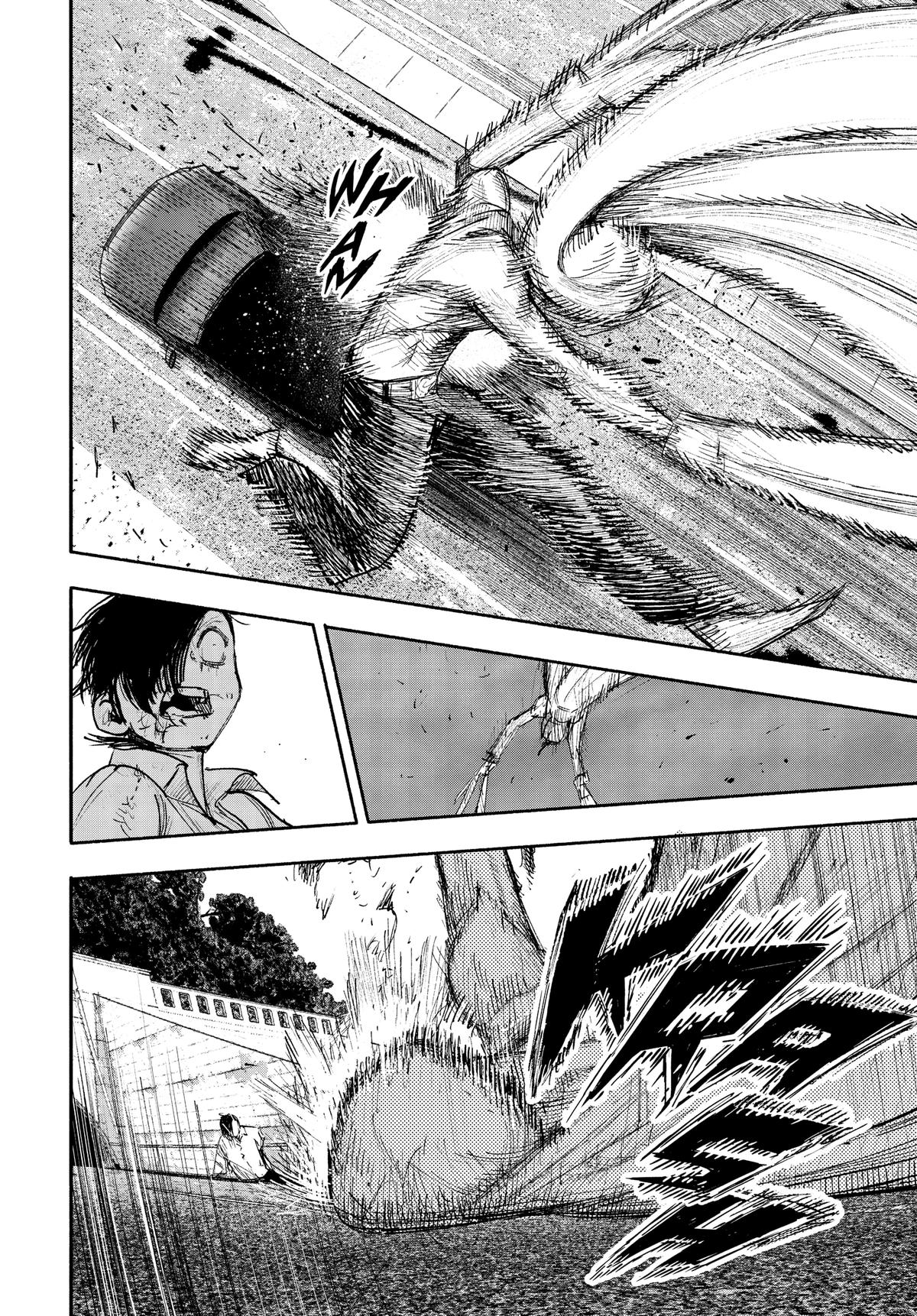 Choujin X Chapter 22 — page 25