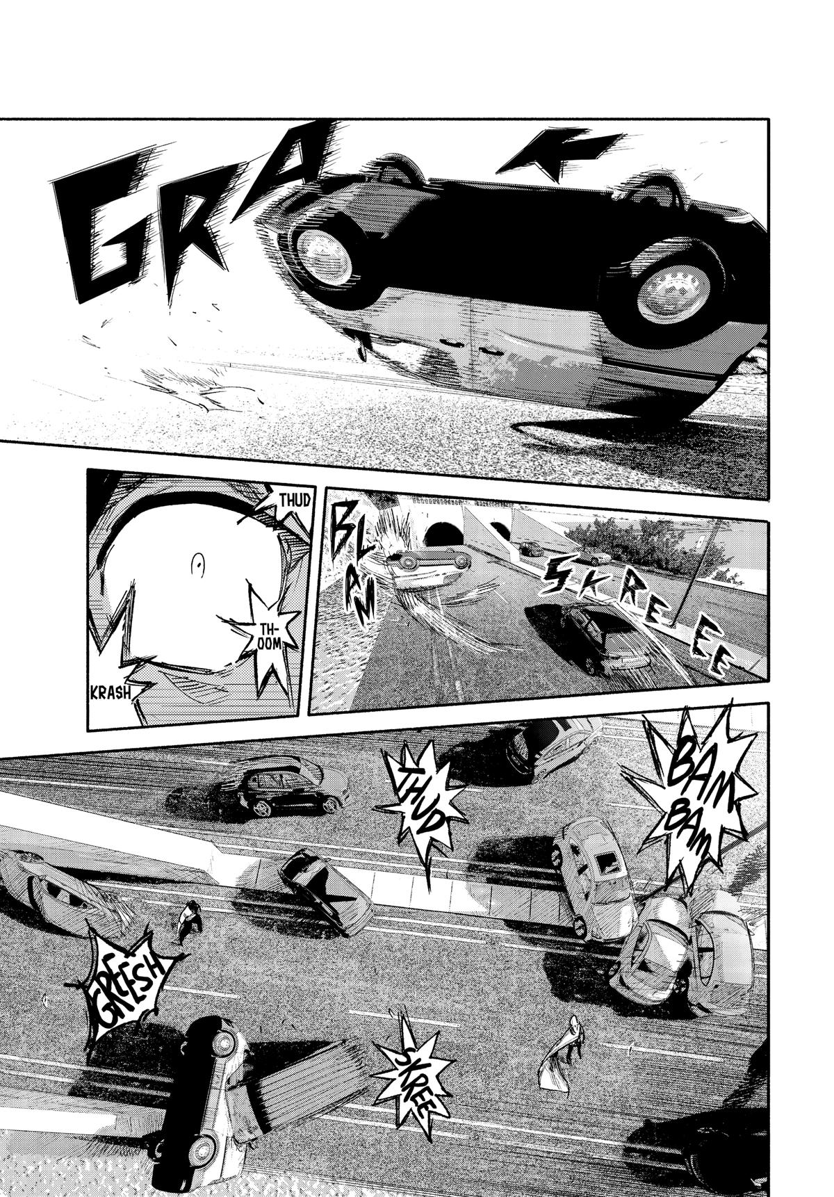 Choujin X Chapter 22 — page 28