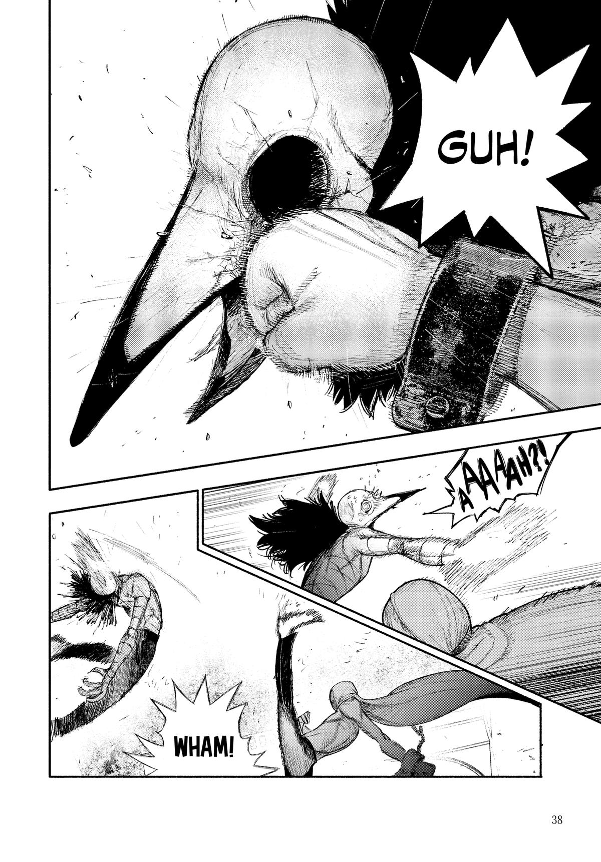 Choujin X Chapter 23 — page 2