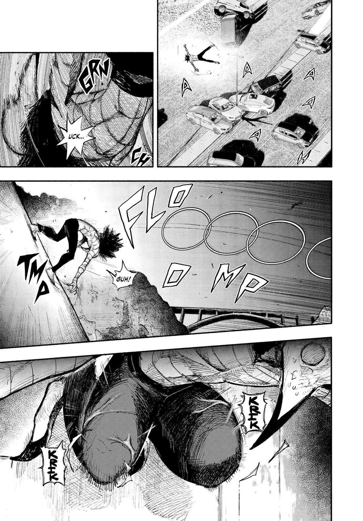 Choujin X Chapter 23 — page 3