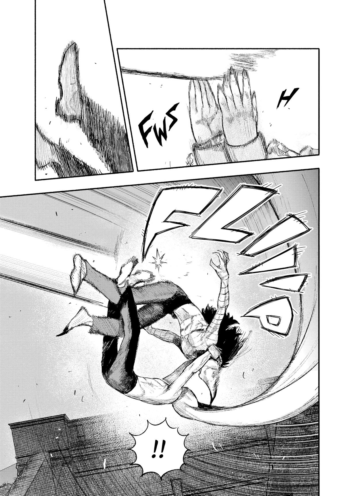 Choujin X Chapter 23 — page 5