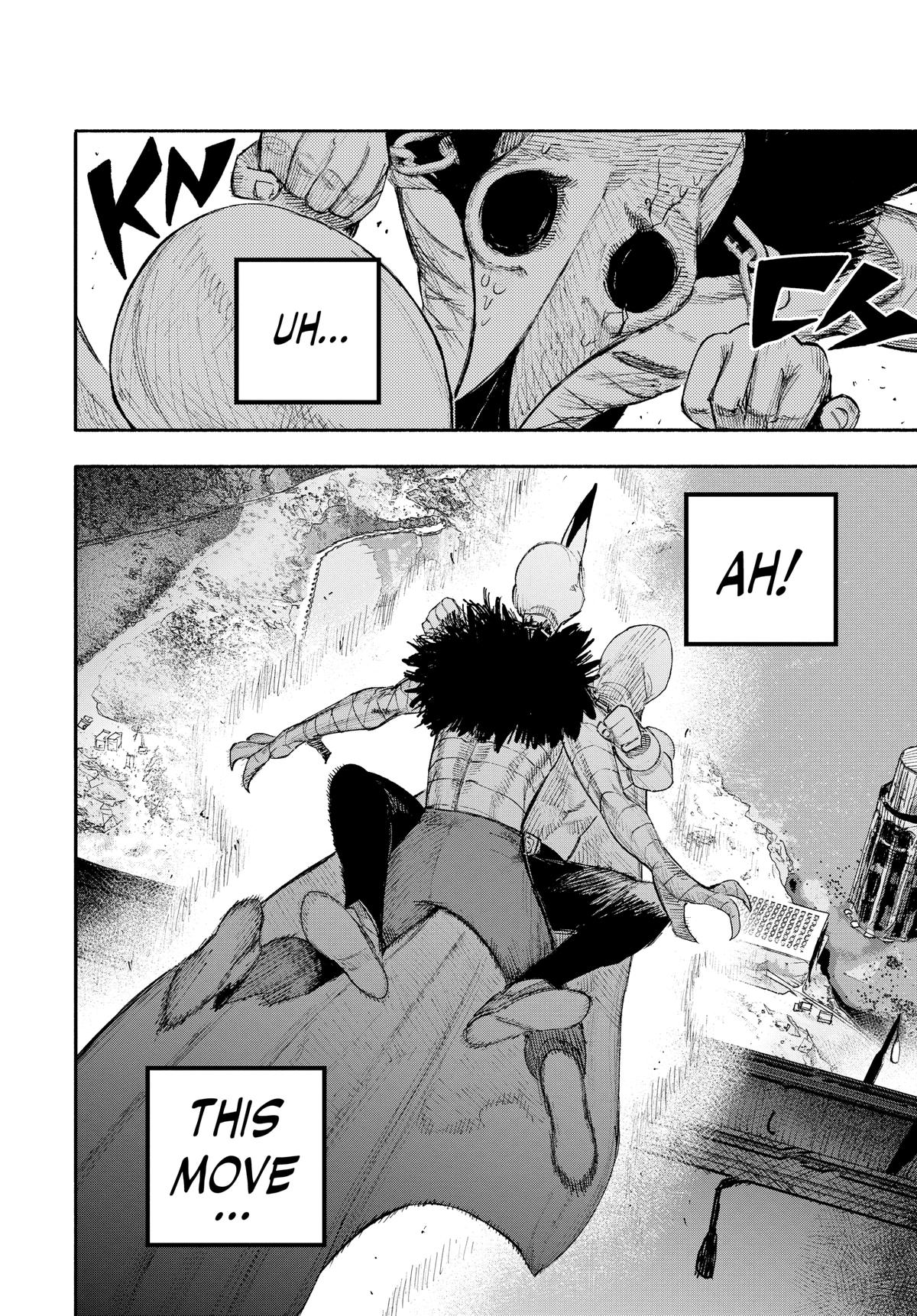 Choujin X Chapter 23 — page 6