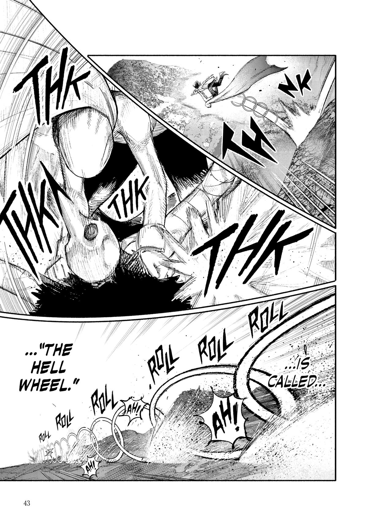Choujin X Chapter 23 — page 7