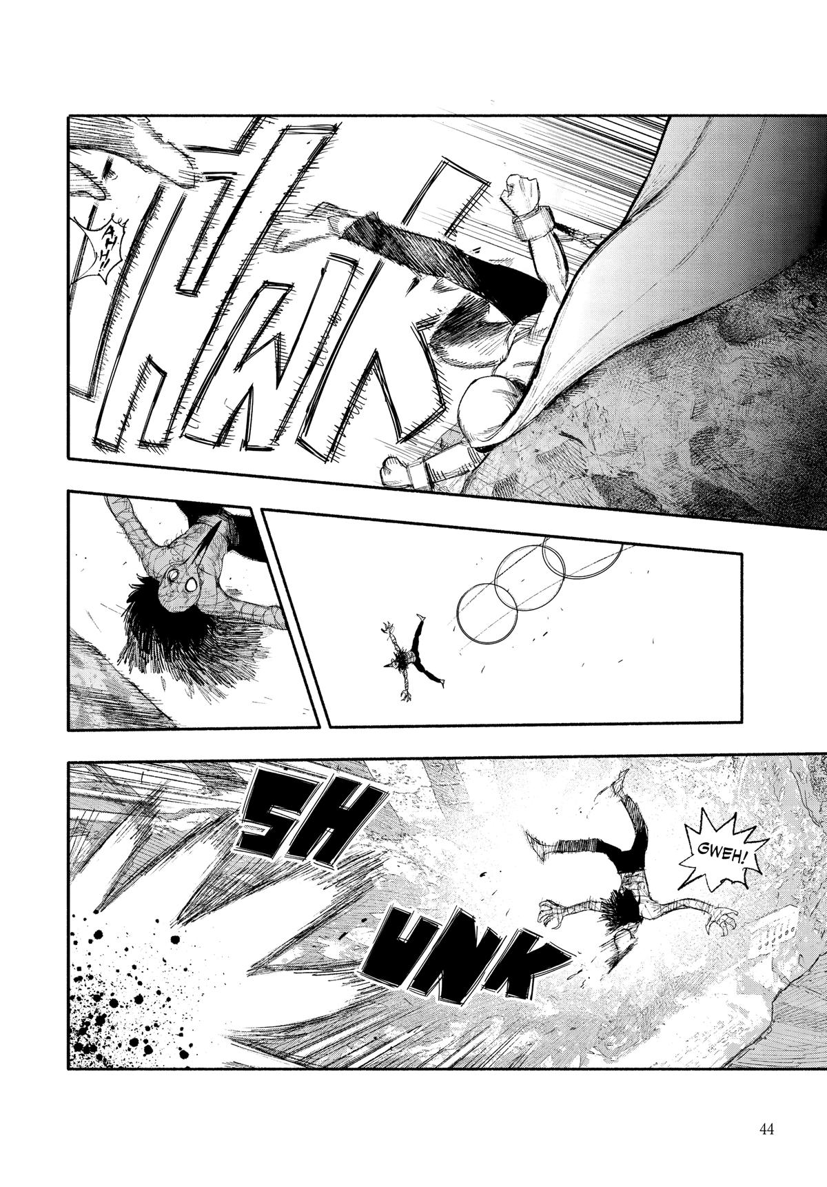 Choujin X Chapter 23 — page 8