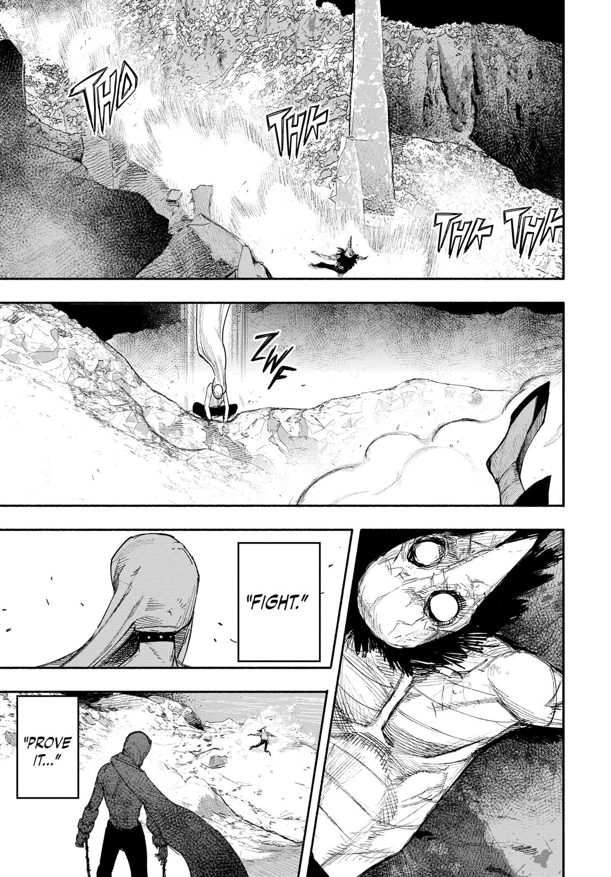 Choujin X Chapter 23 — page 9