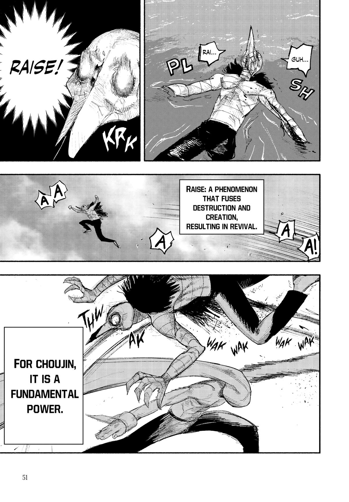 Choujin X Chapter 23 — page 14