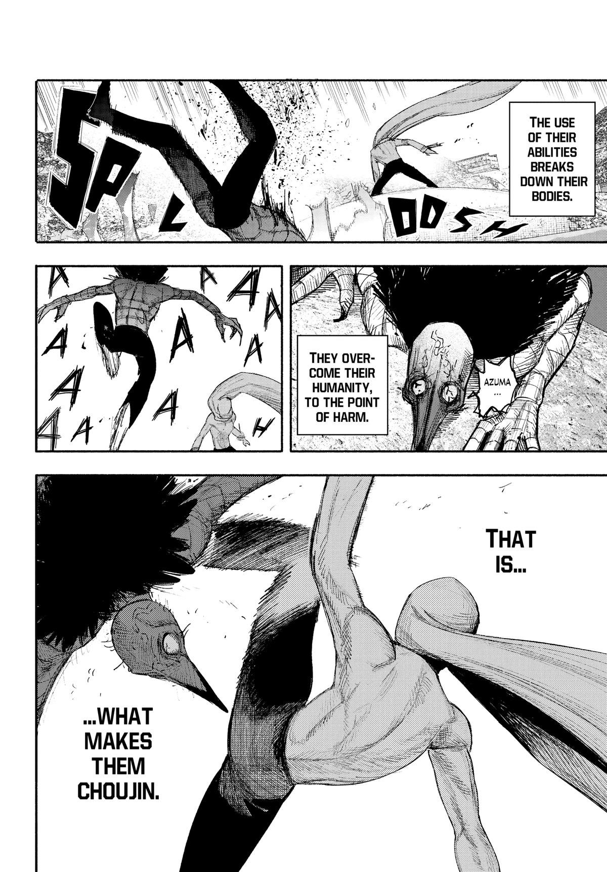 Choujin X Chapter 23 — page 15