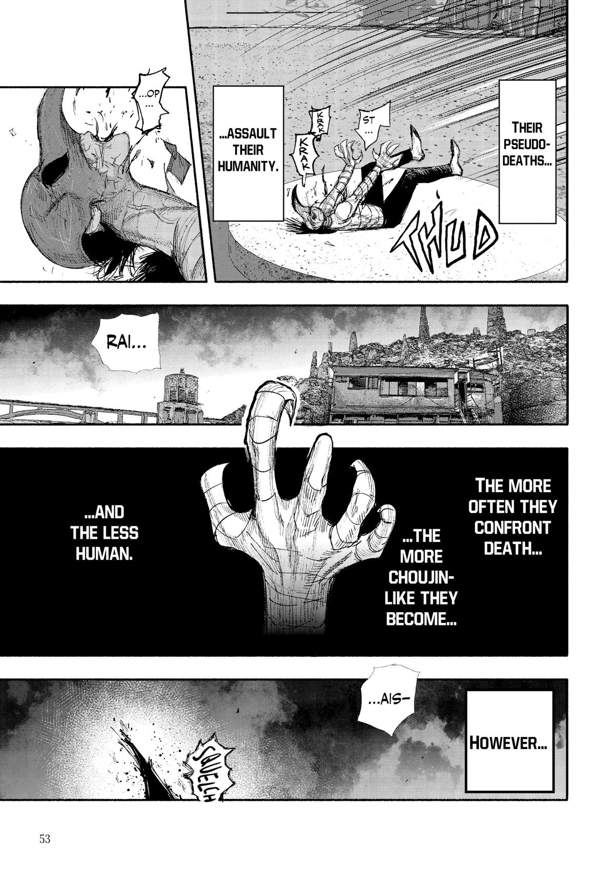 Choujin X Chapter 23 — page 16