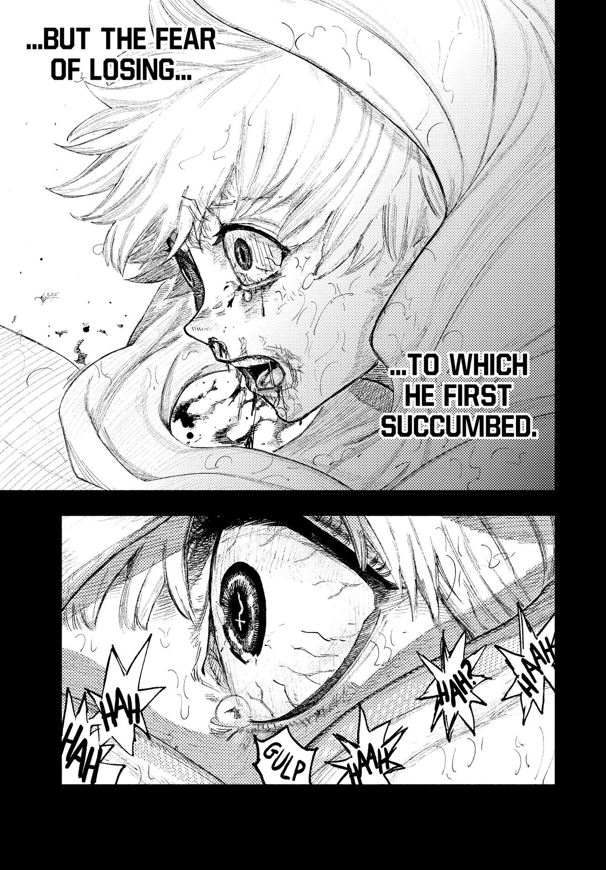 Choujin X Chapter 23 — page 25