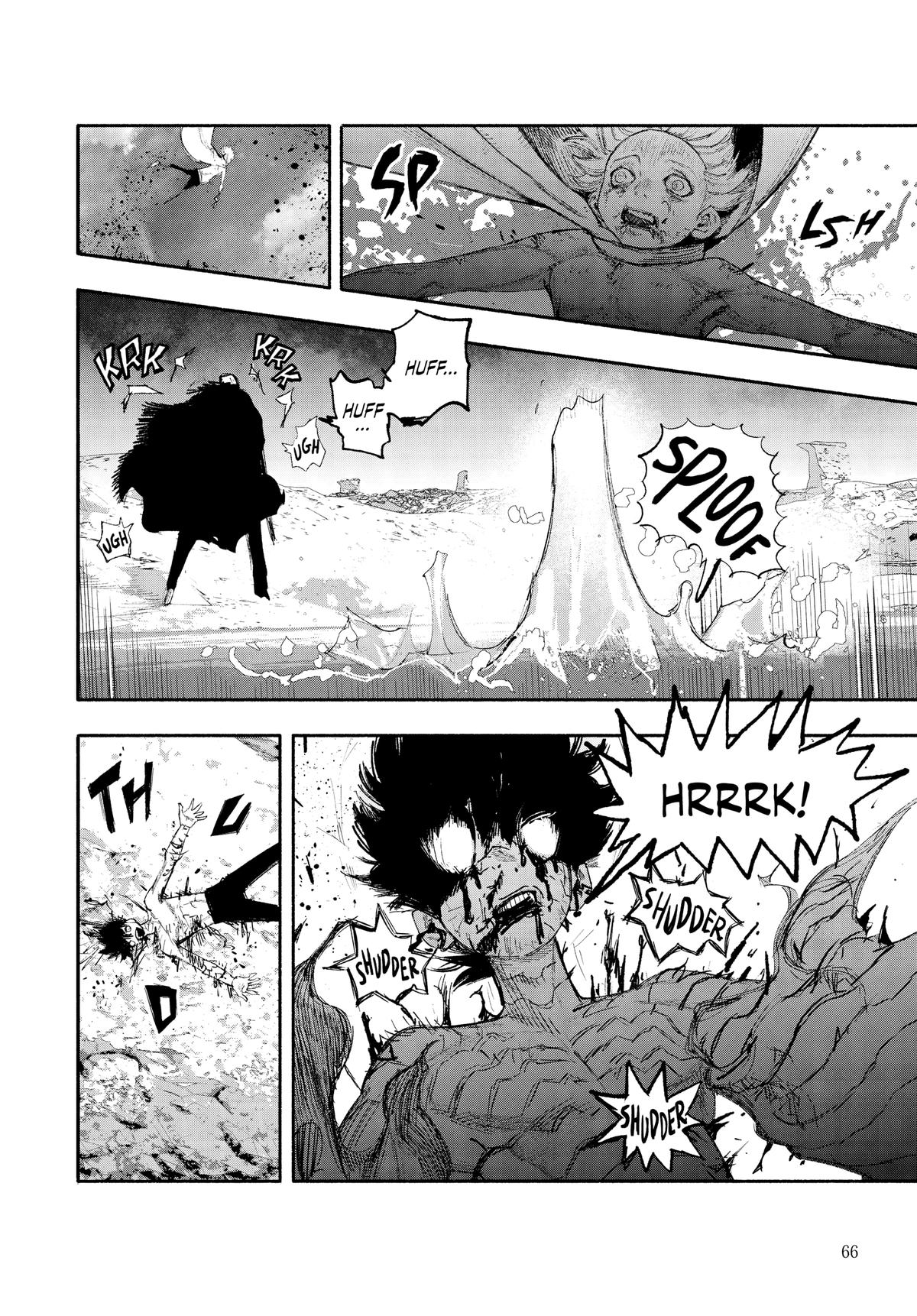 Choujin X Chapter 23 — page 27
