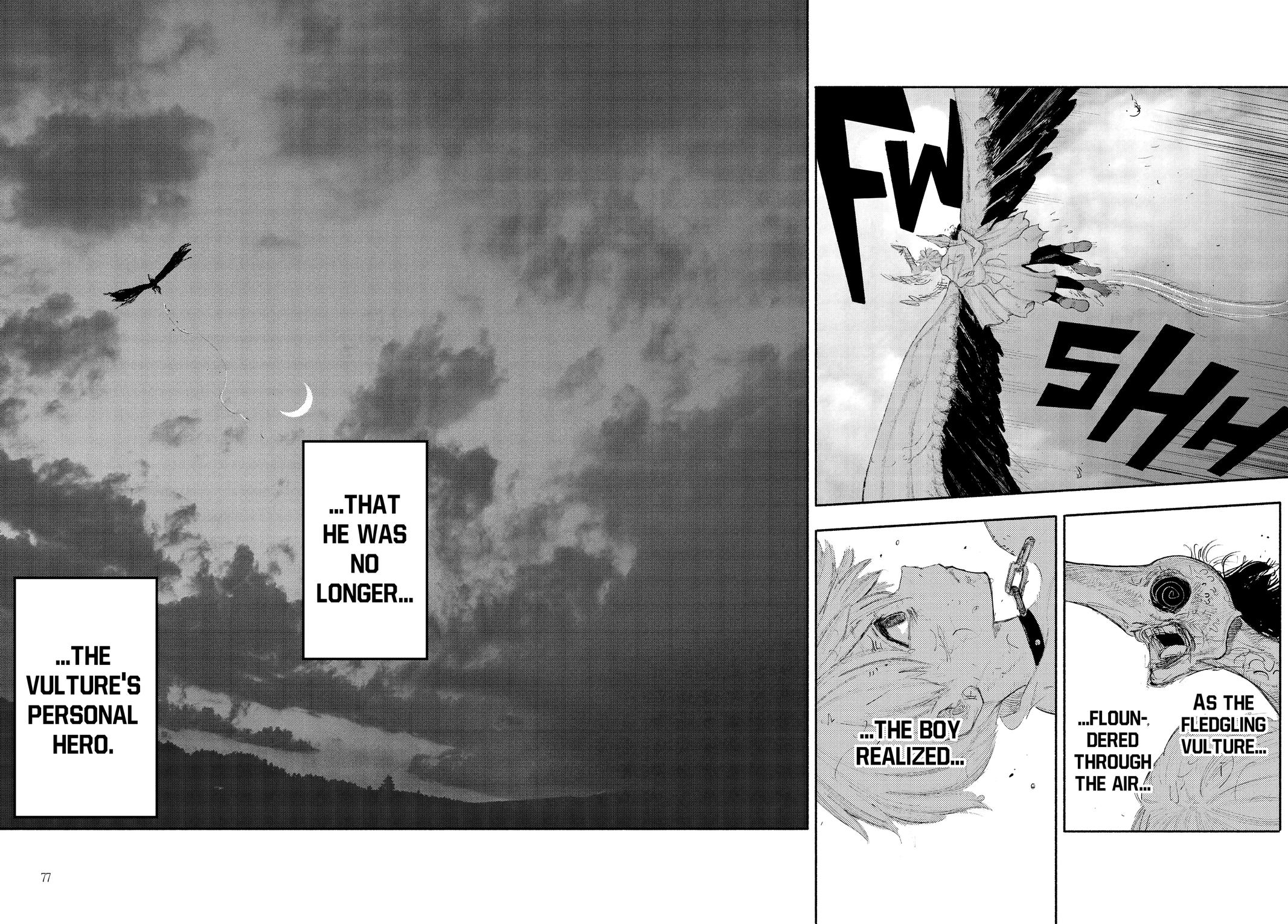 Choujin X Chapter 23 — page 36