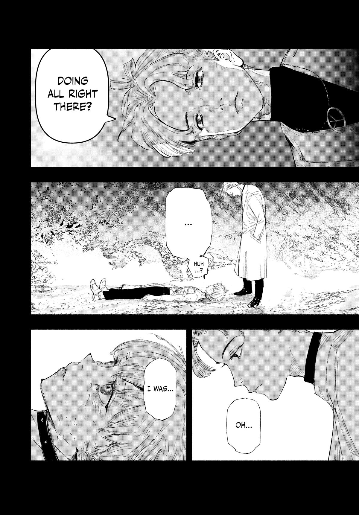 Choujin X Chapter 24 — page 3