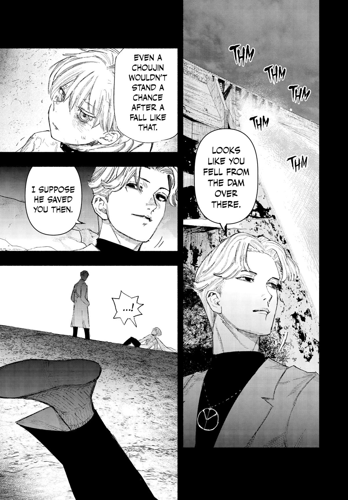 Choujin X Chapter 24 — page 4