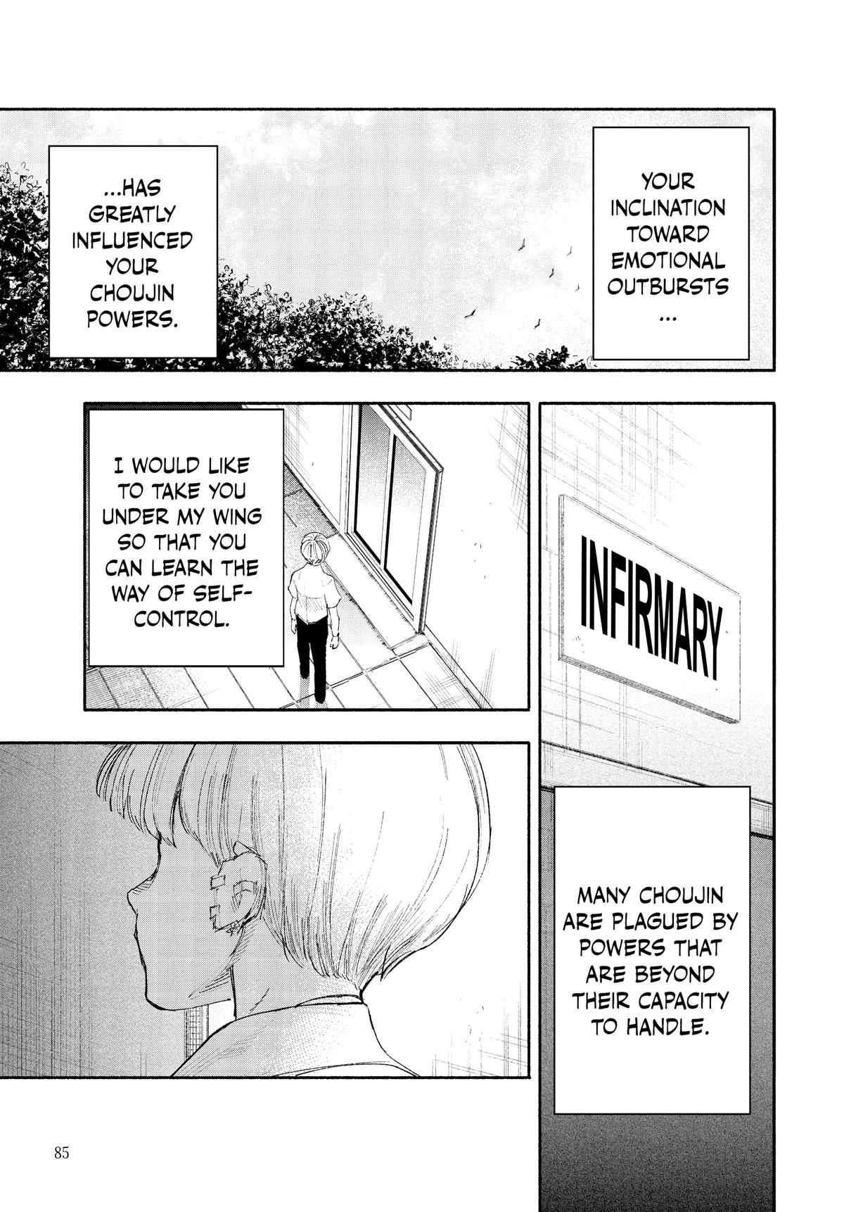 Choujin X Chapter 24 — page 8