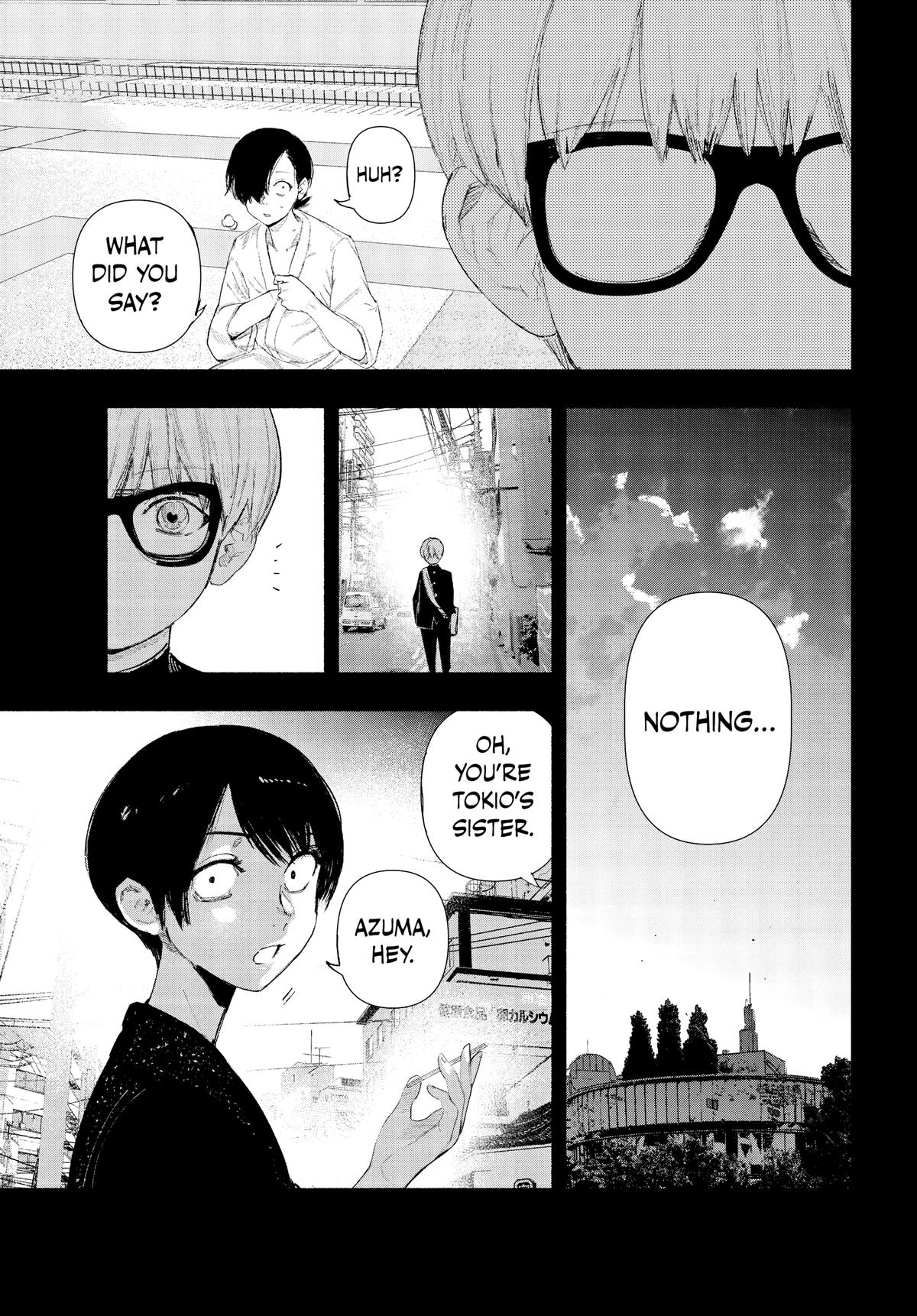 Choujin X Chapter 24 — page 10
