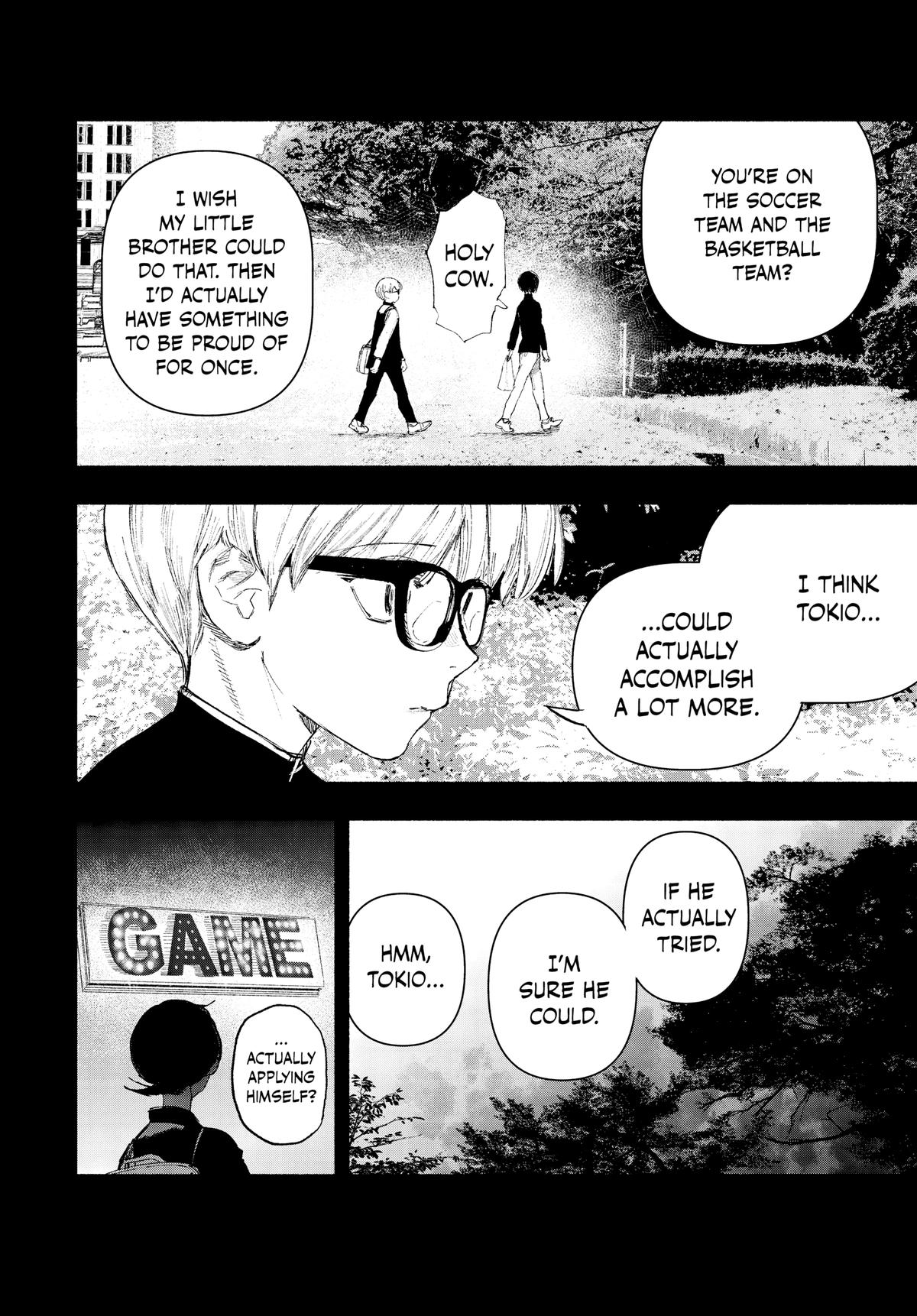 Choujin X Chapter 24 — page 11
