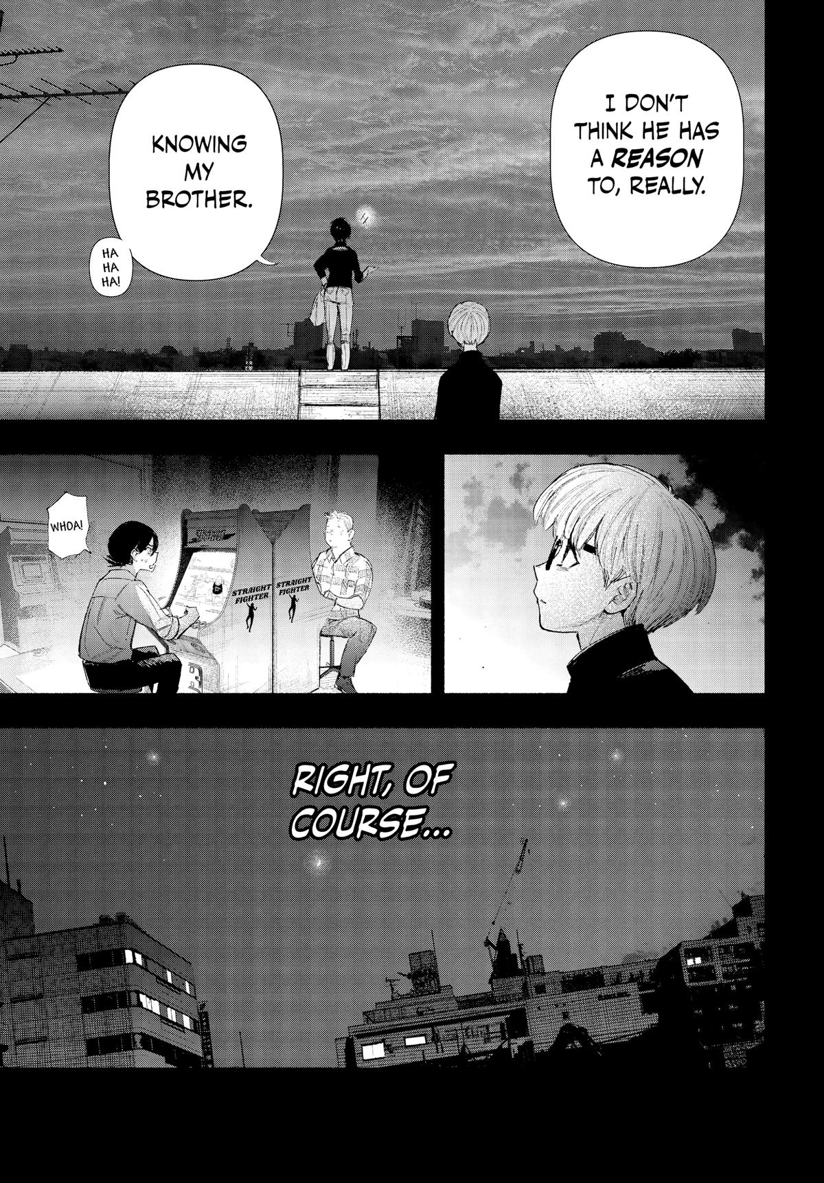 Choujin X Chapter 24 — page 12