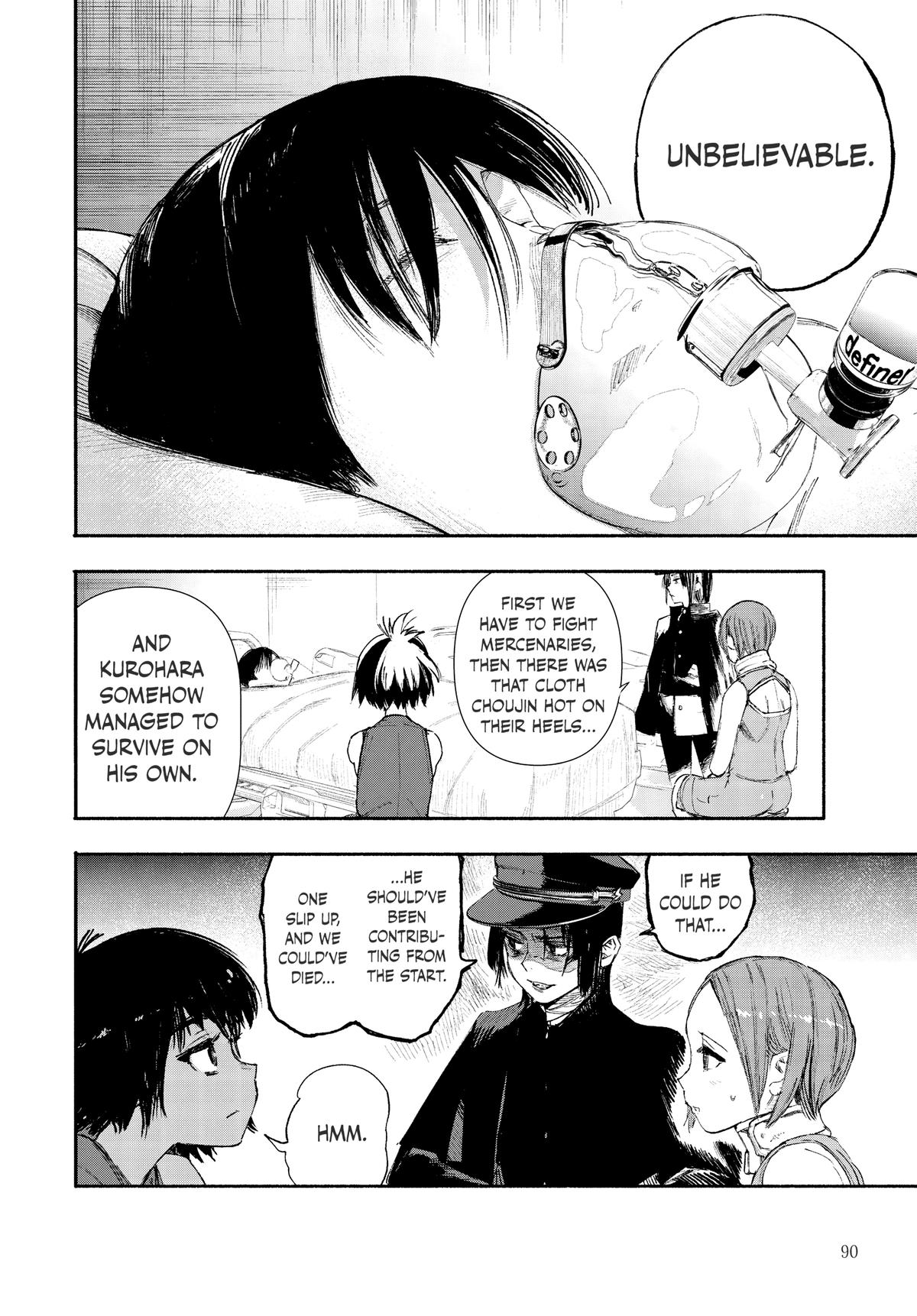 Choujin X Chapter 24 — page 13