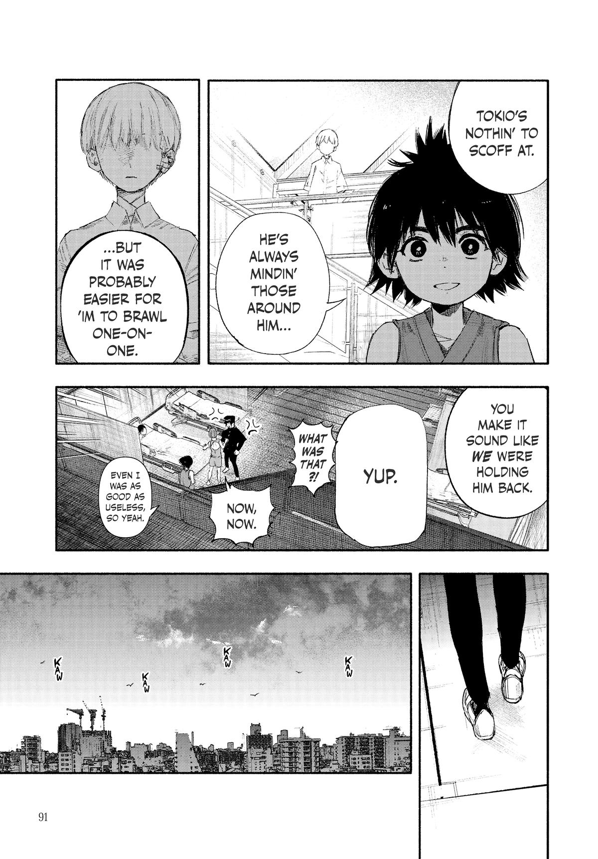 Choujin X Chapter 24 — page 14