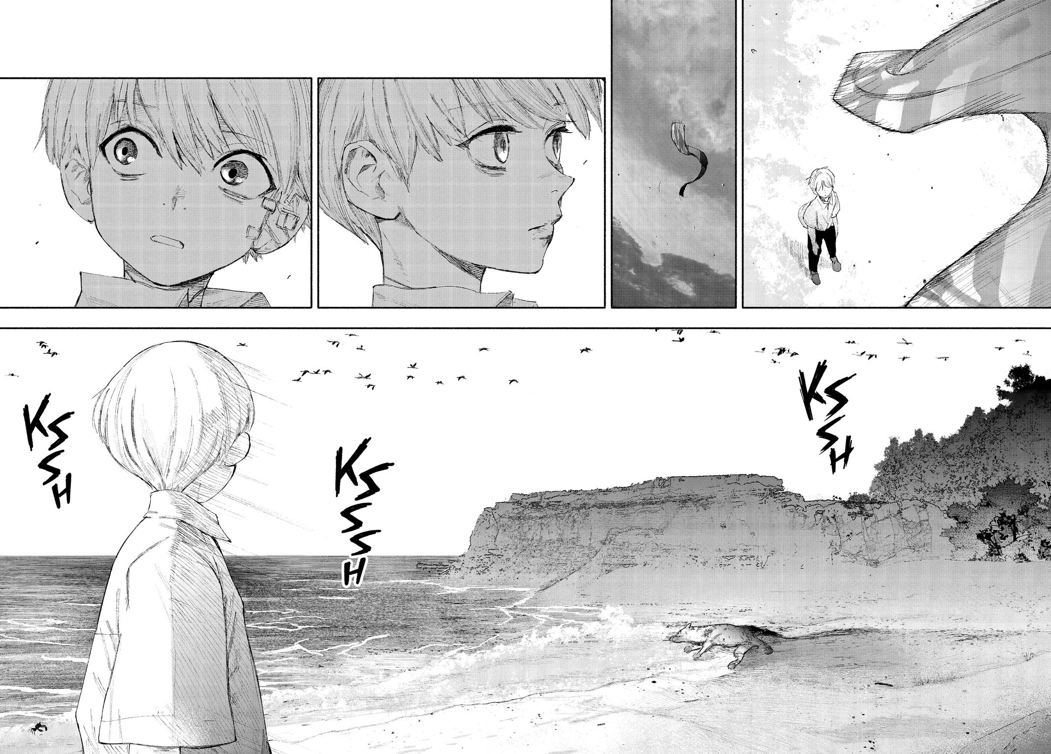 Choujin X Chapter 24 — page 19