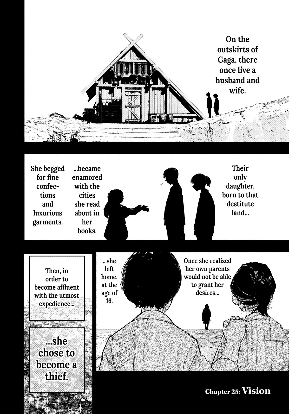 Choujin X Chapter 25 — page 1