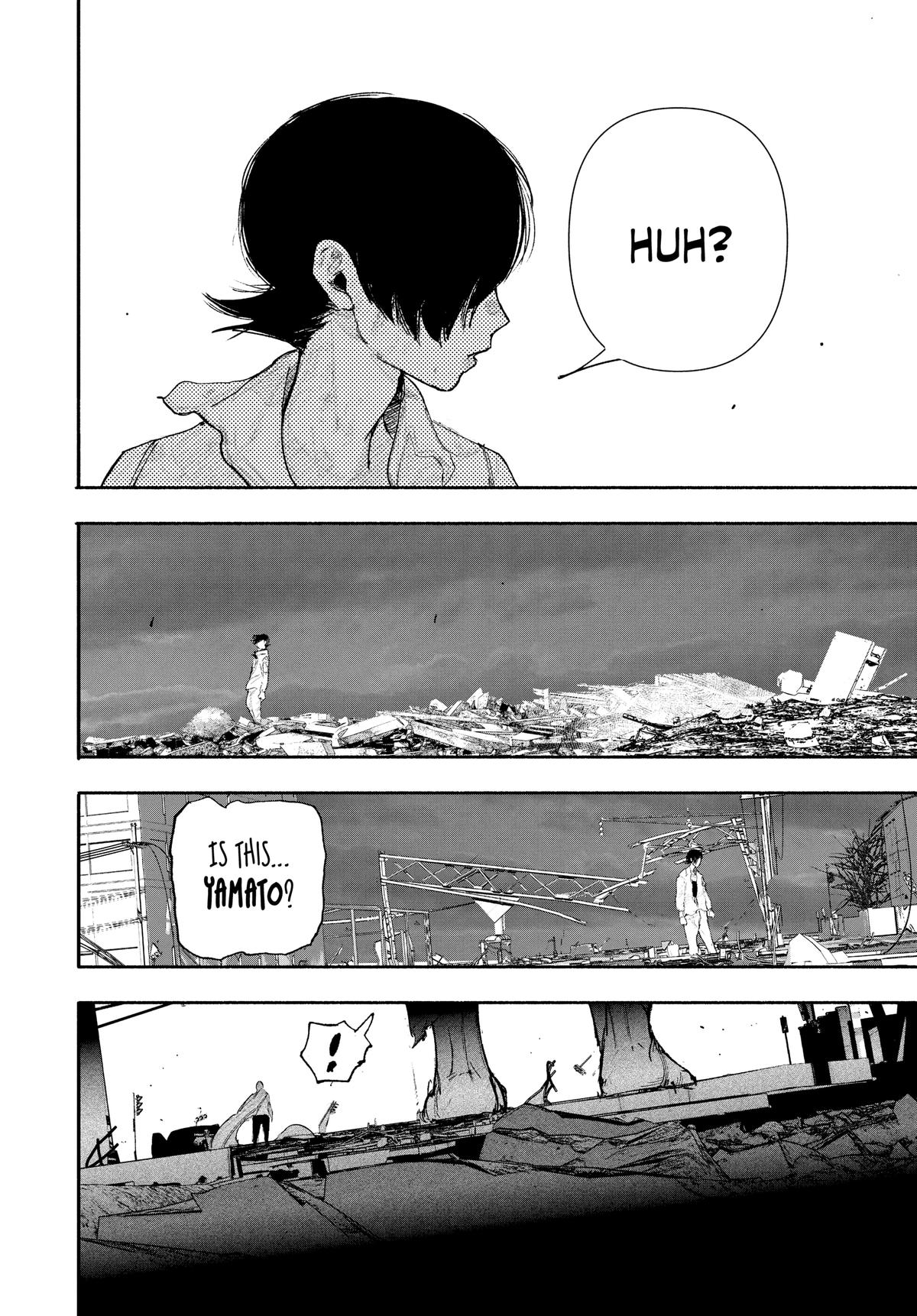 Choujin X Chapter 25 — page 9