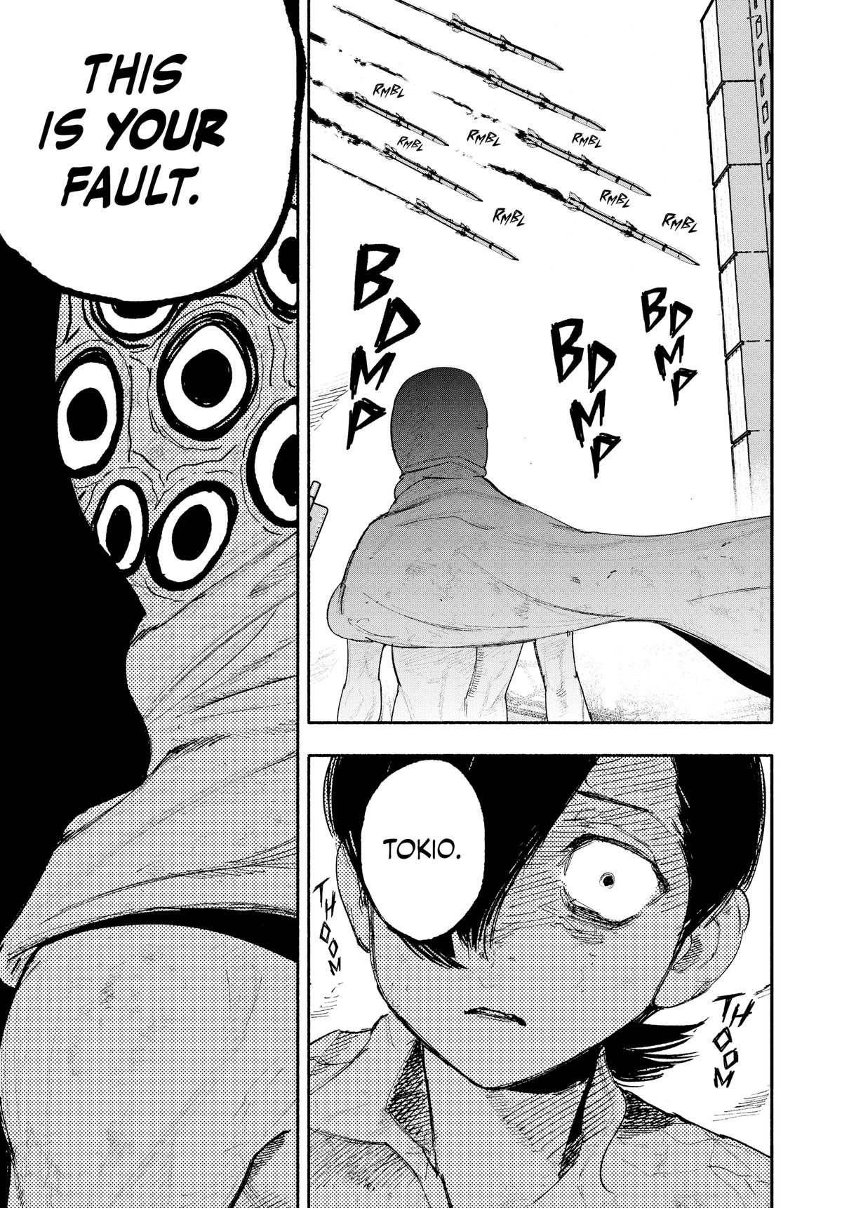 Choujin X Chapter 25 — page 10