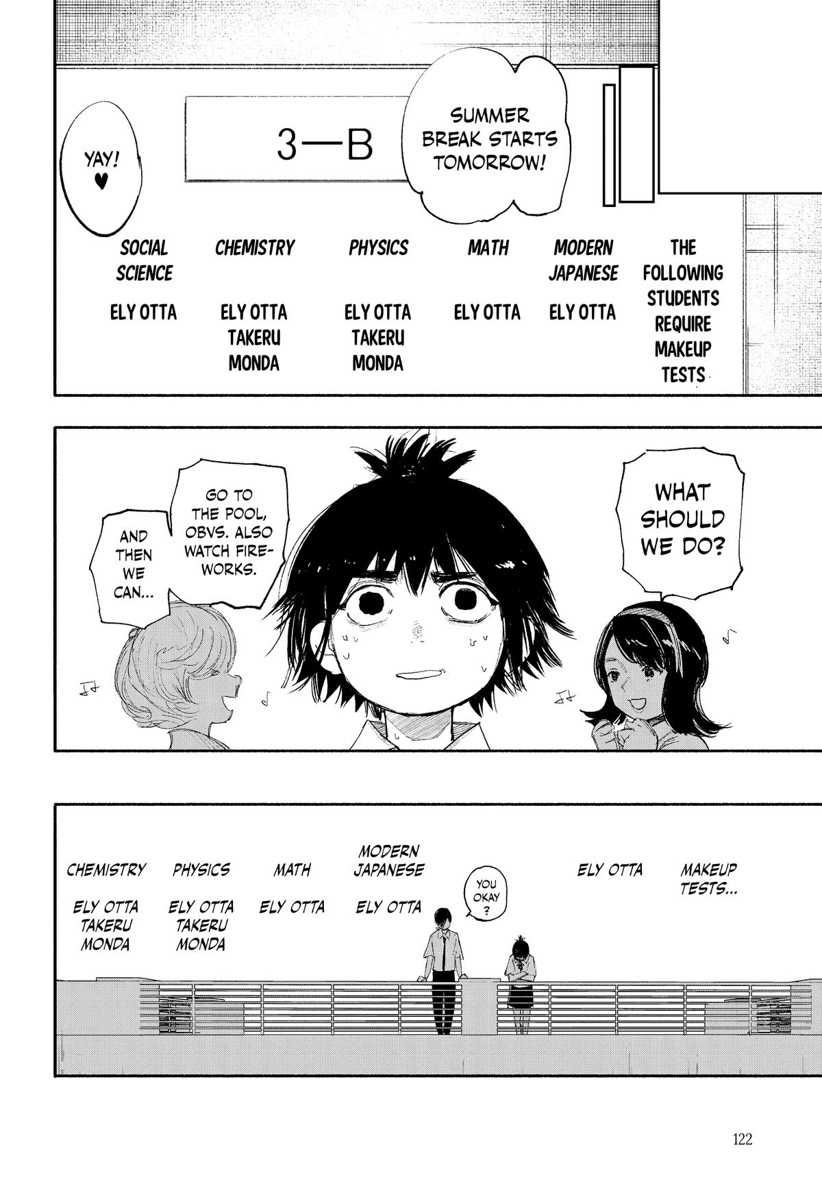 Choujin X Chapter 25 — page 13