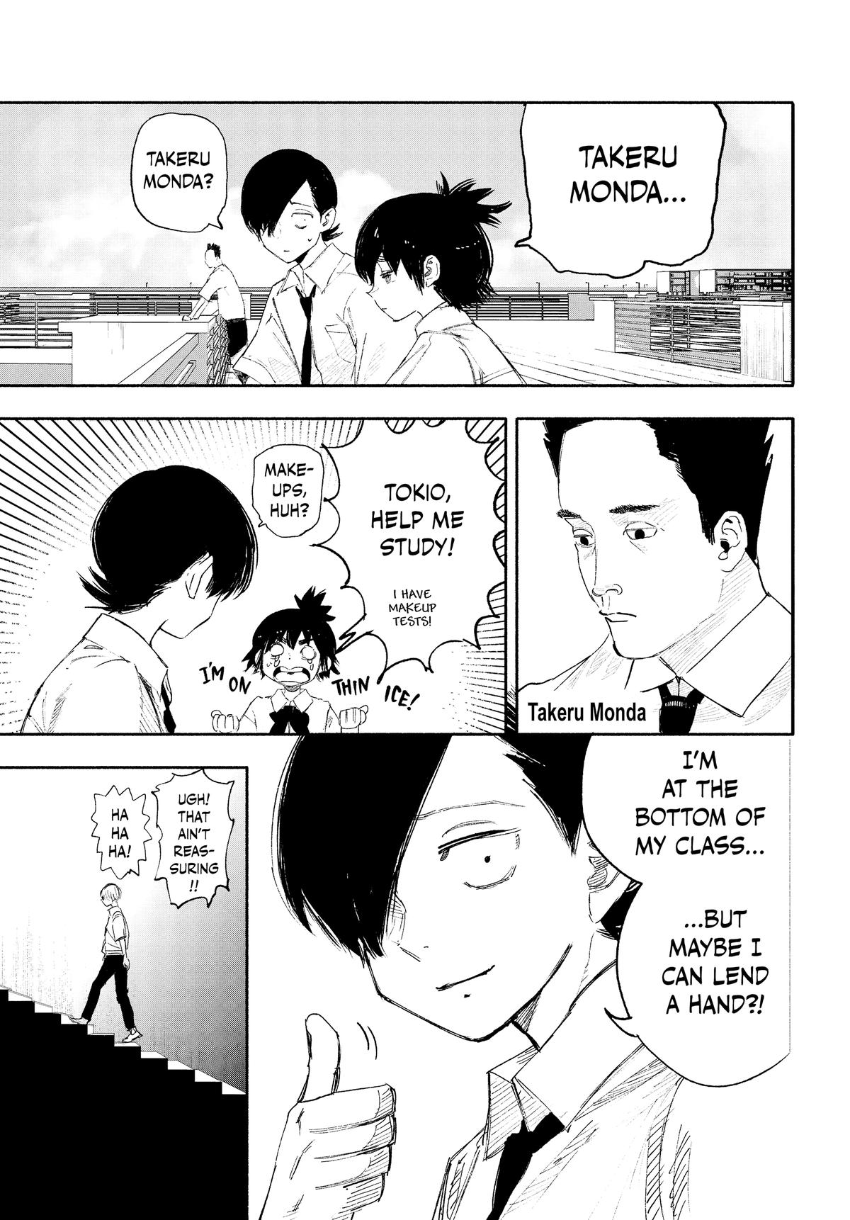 Choujin X Chapter 25 — page 14