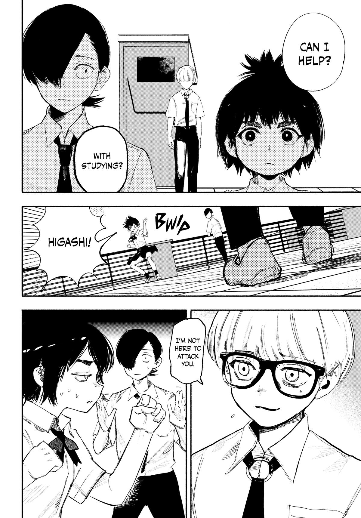 Choujin X Chapter 25 — page 15