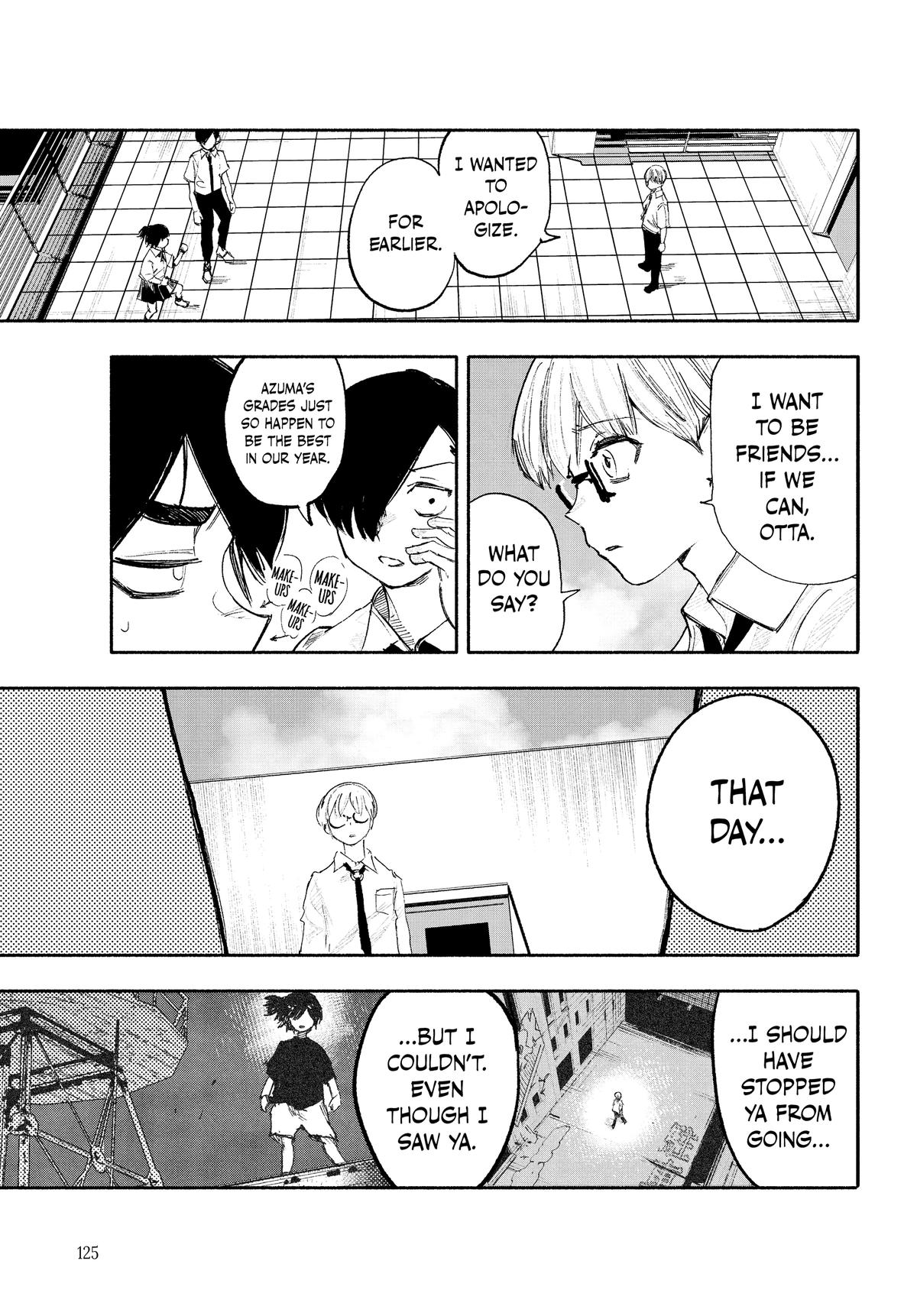 Choujin X Chapter 25 — page 16