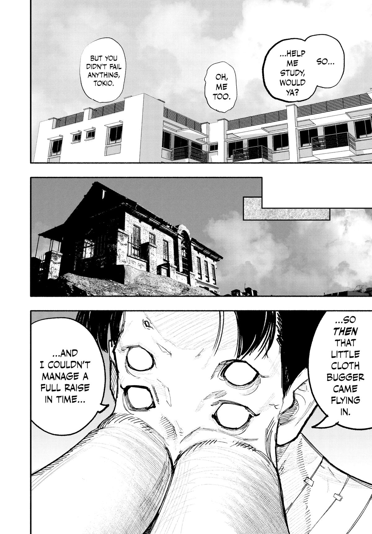 Choujin X Chapter 25 — page 19